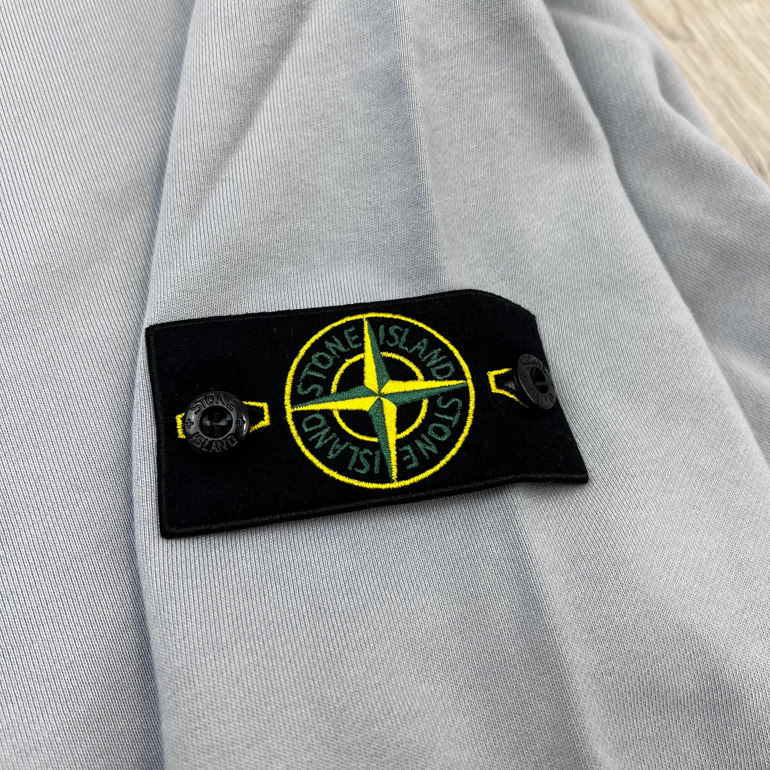 Stone Island Dyed Sweatshirt - Ash Grey