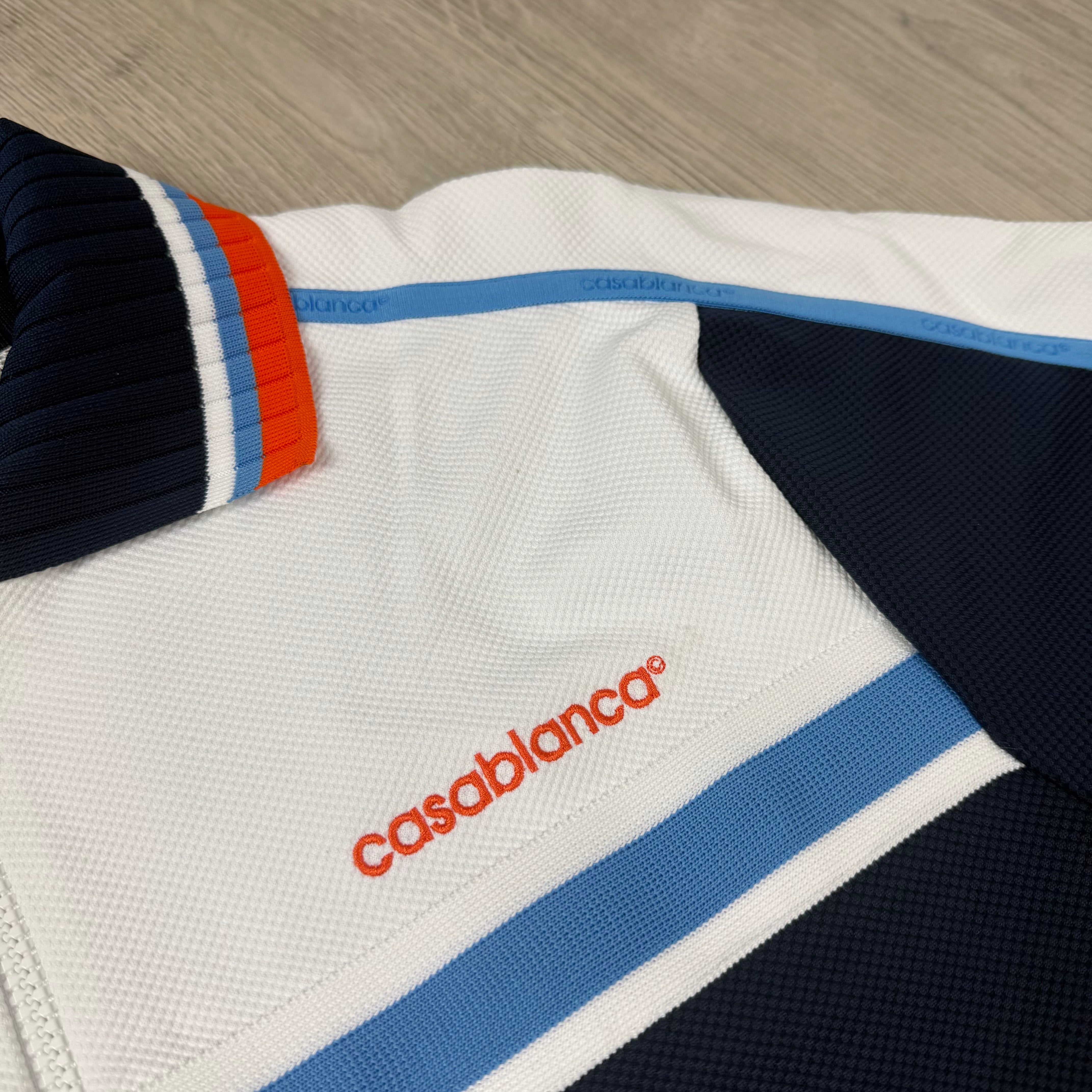 Casablanca Pique Track Jacket - Navy