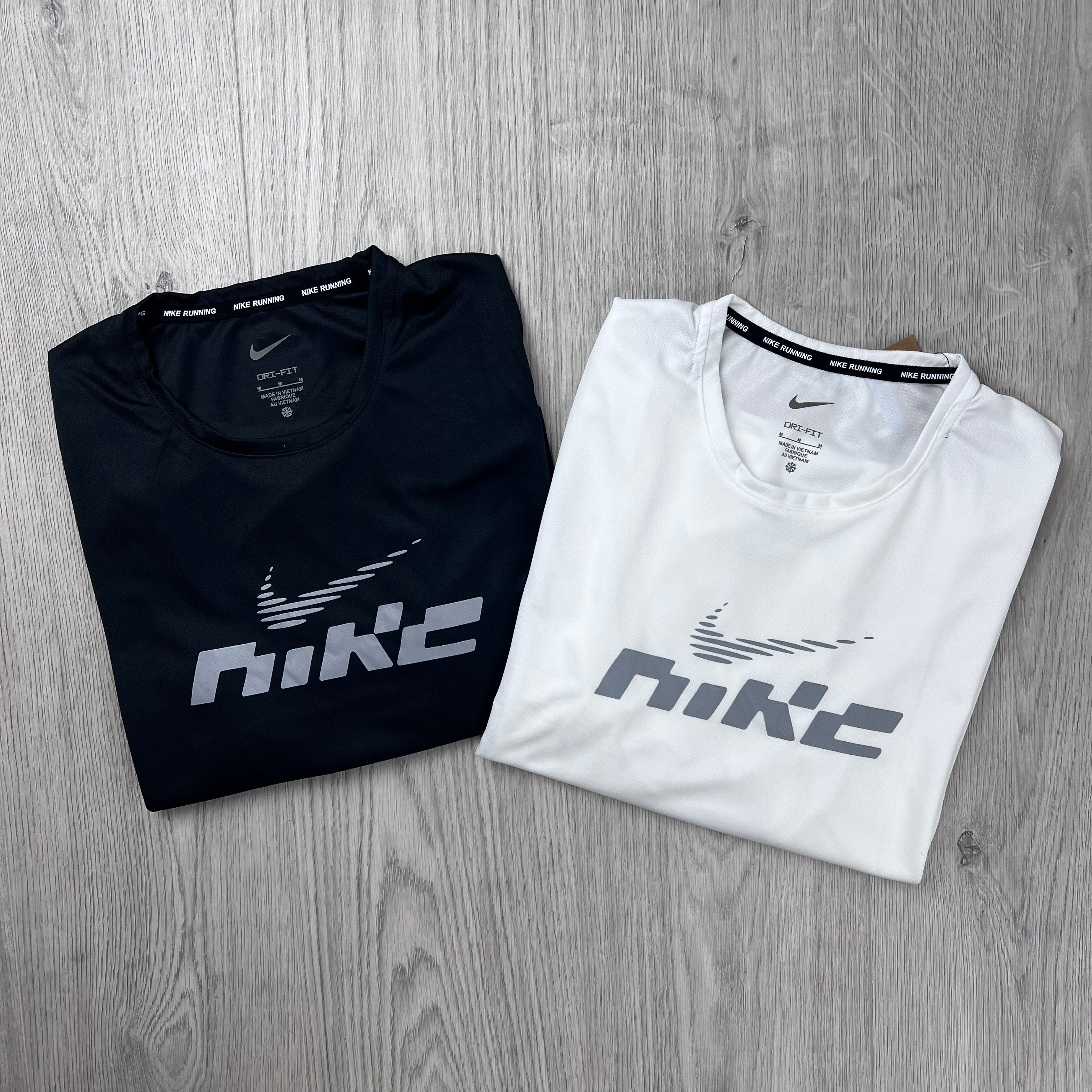 Nike 'Miler' Flash T-Shirt Pack