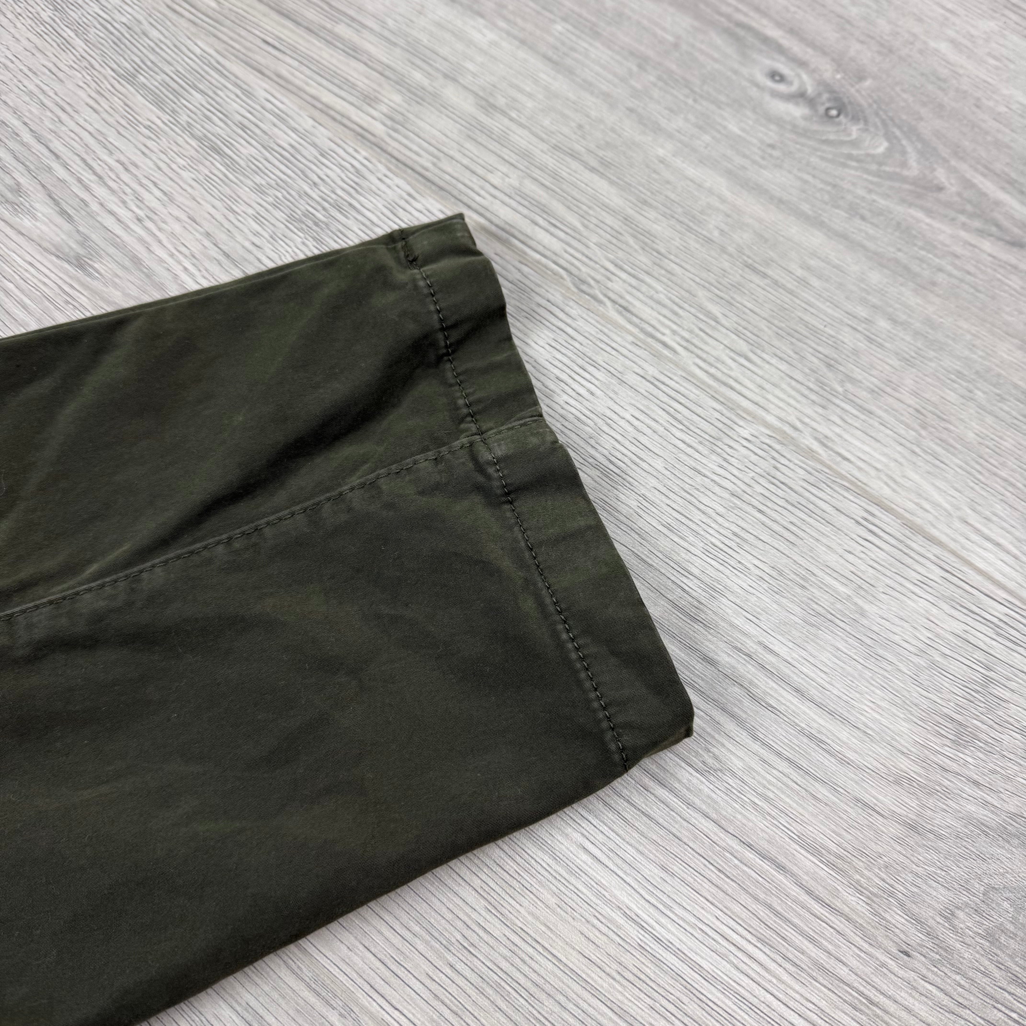 CP Company Cargo Trousers - Ivy Green
