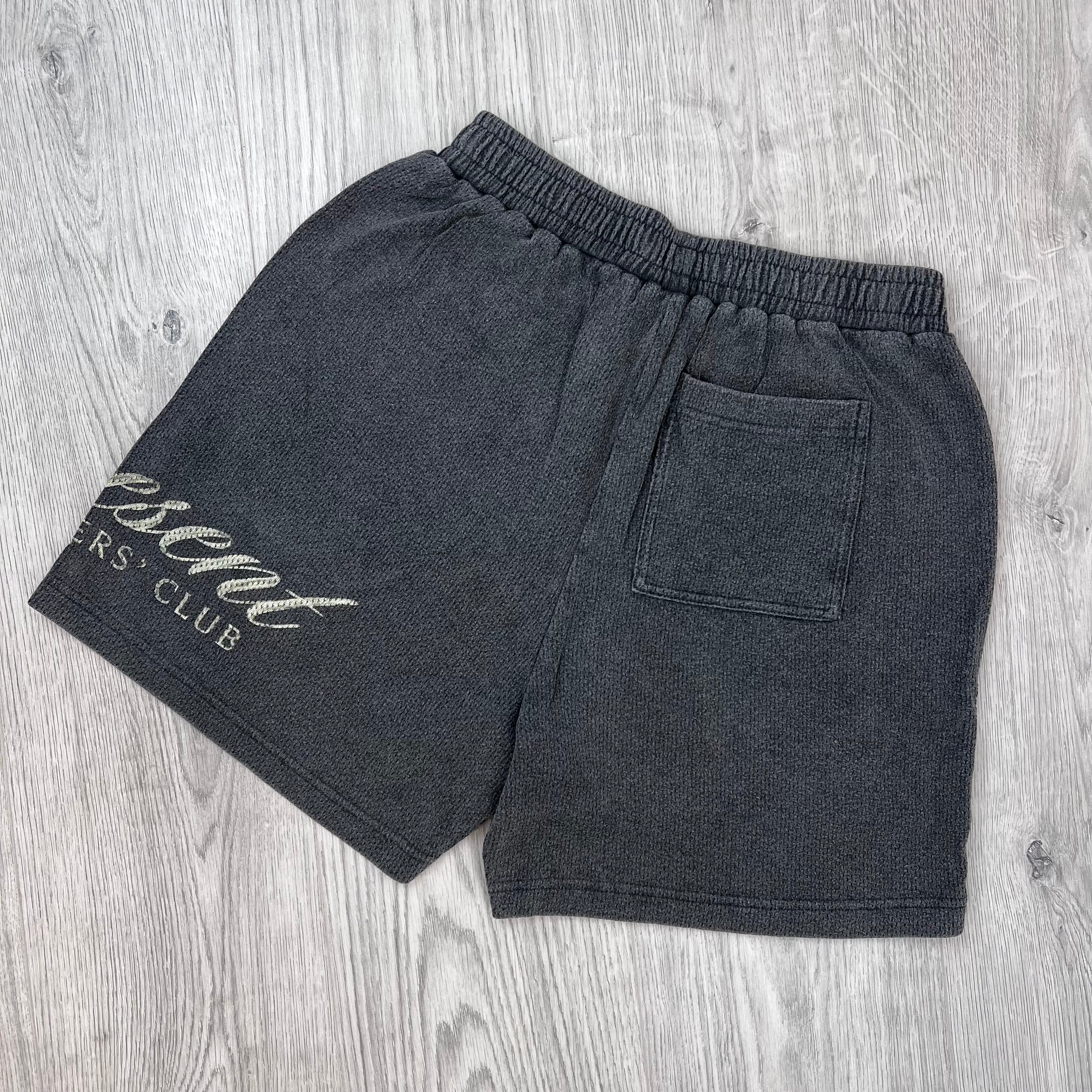 Represent Owners Club Script Shorts - Vintage Grey