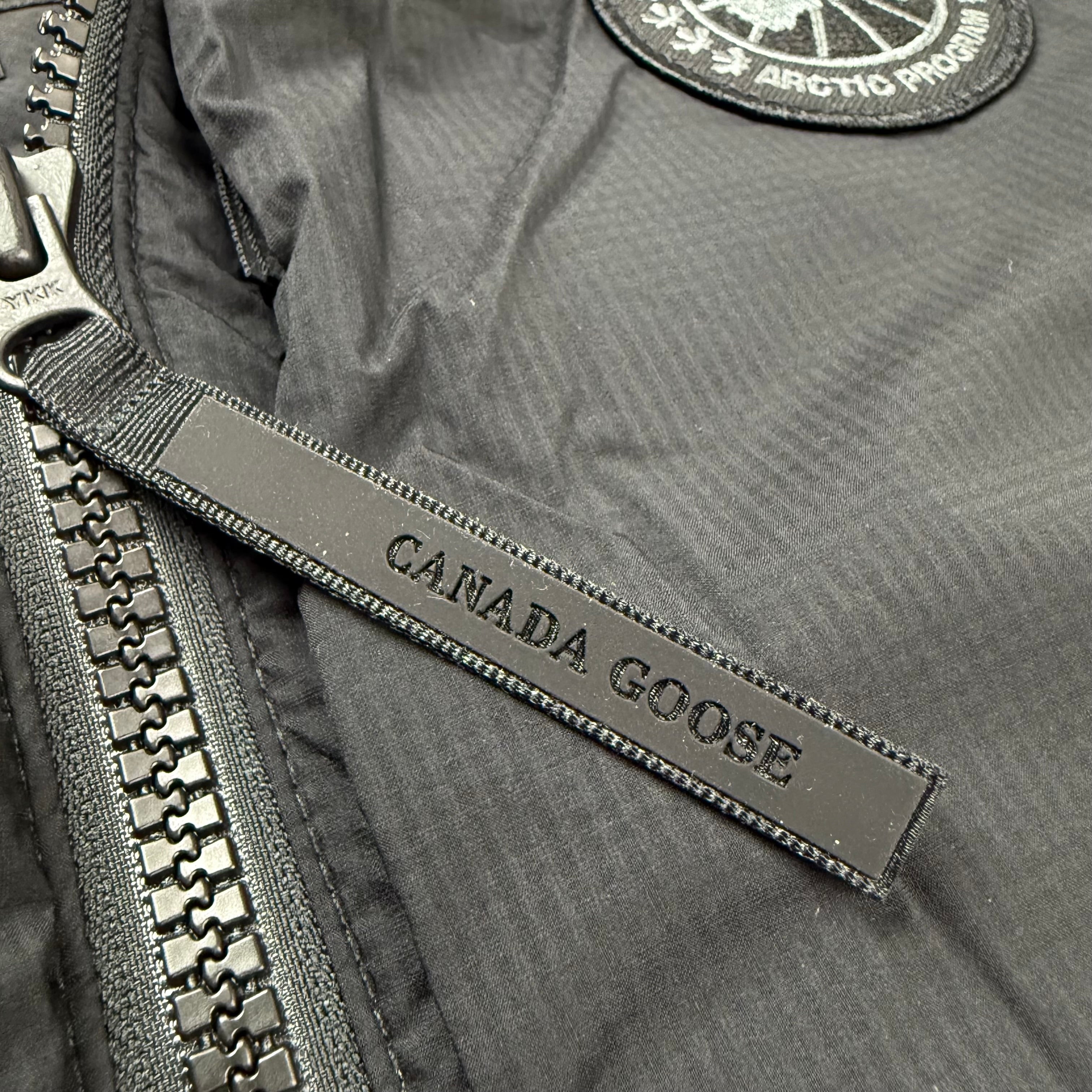 Canada Goose 'Lodge' Gilet - Black