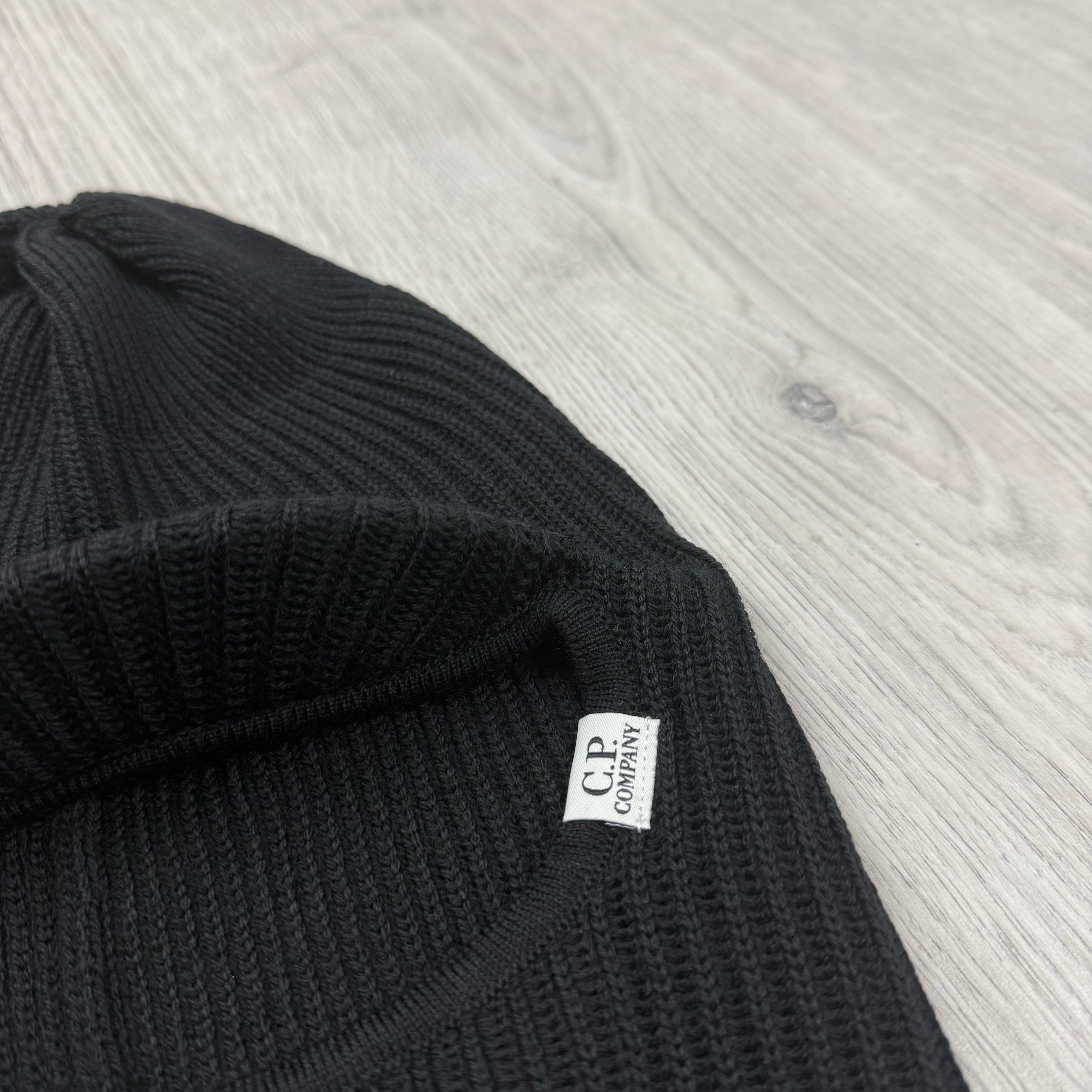 CP Company Ski Mask - Black
