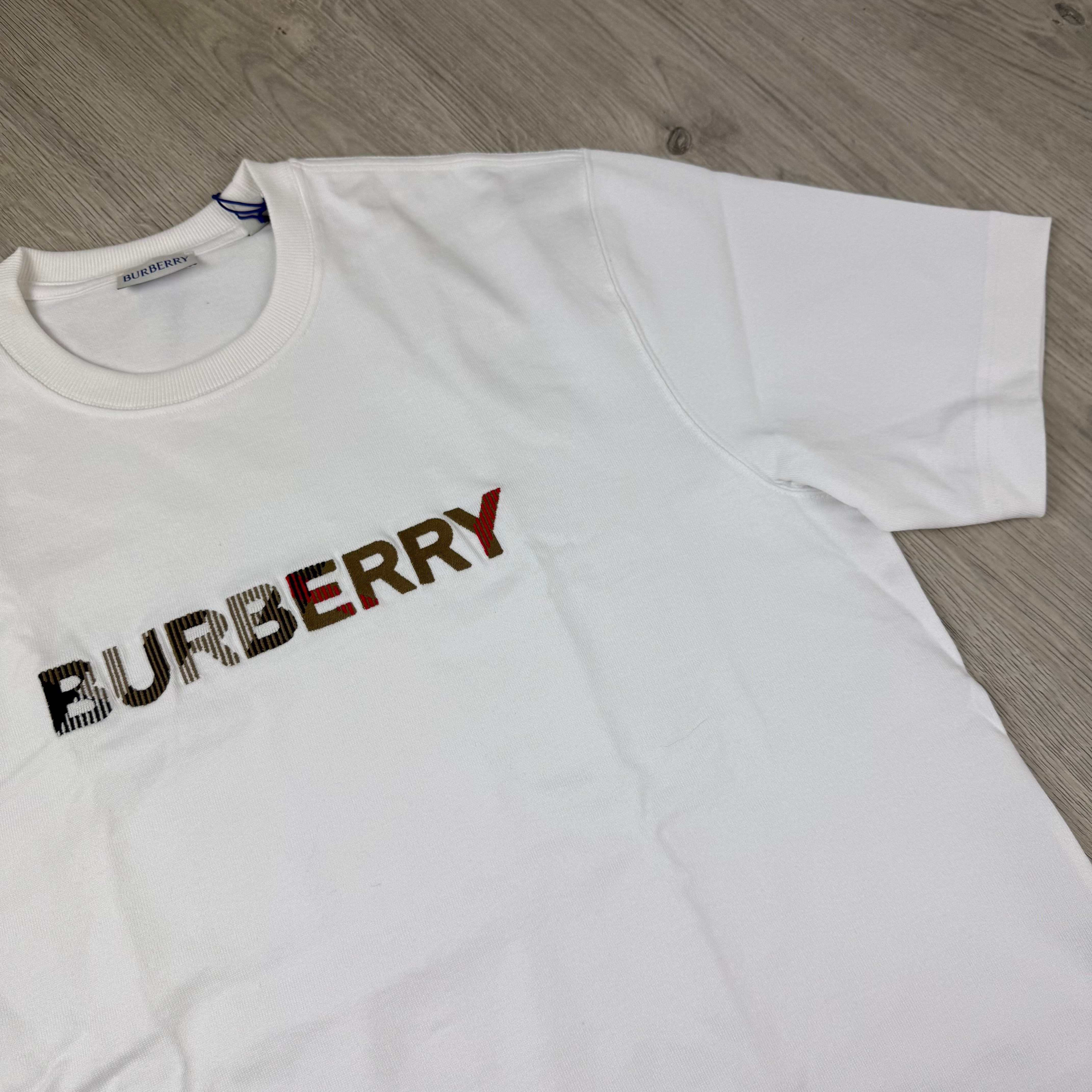 Burberry 'Ellison' T-Shirt - White