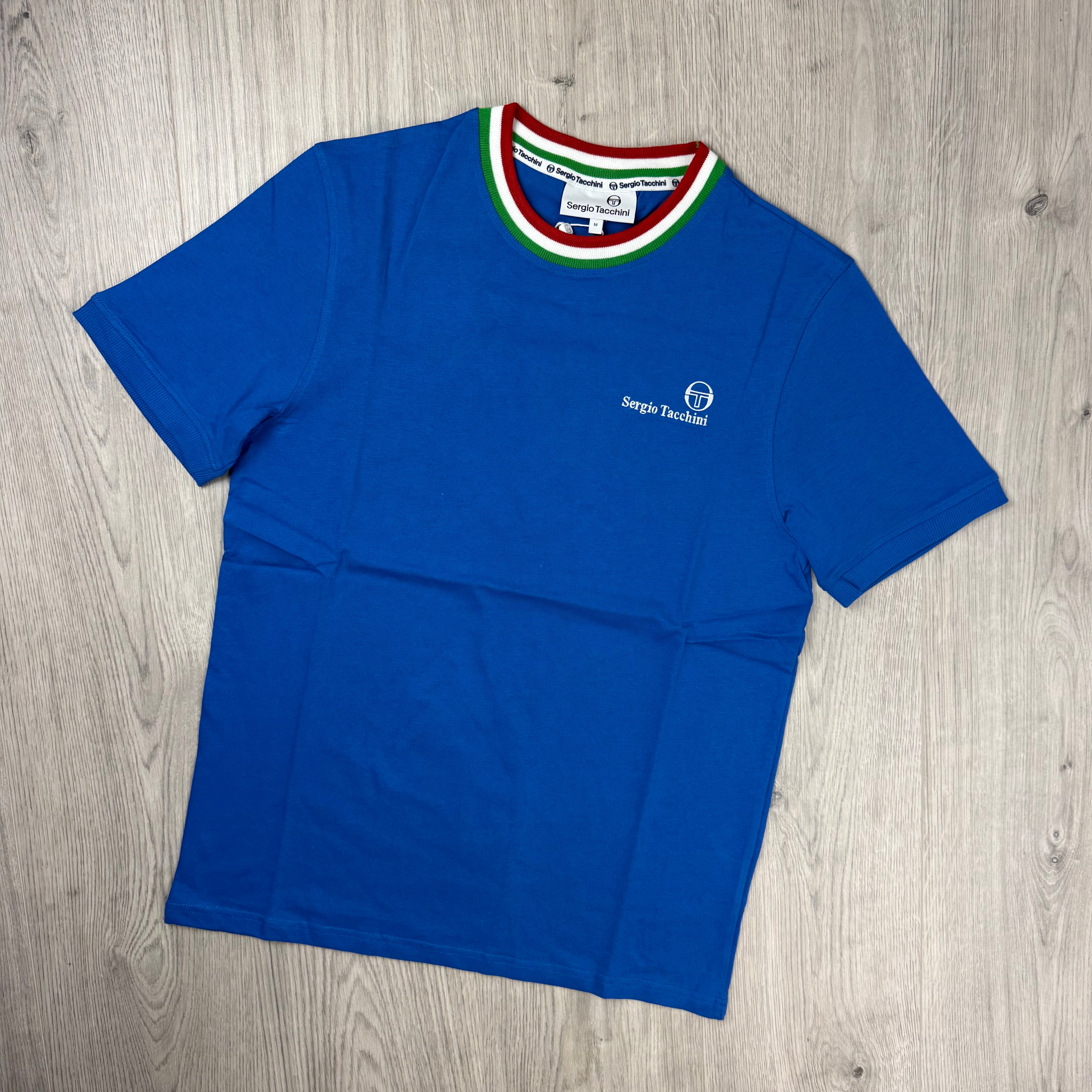 Sergio Tacchini 'Rainer FC' T-Shirt Pack