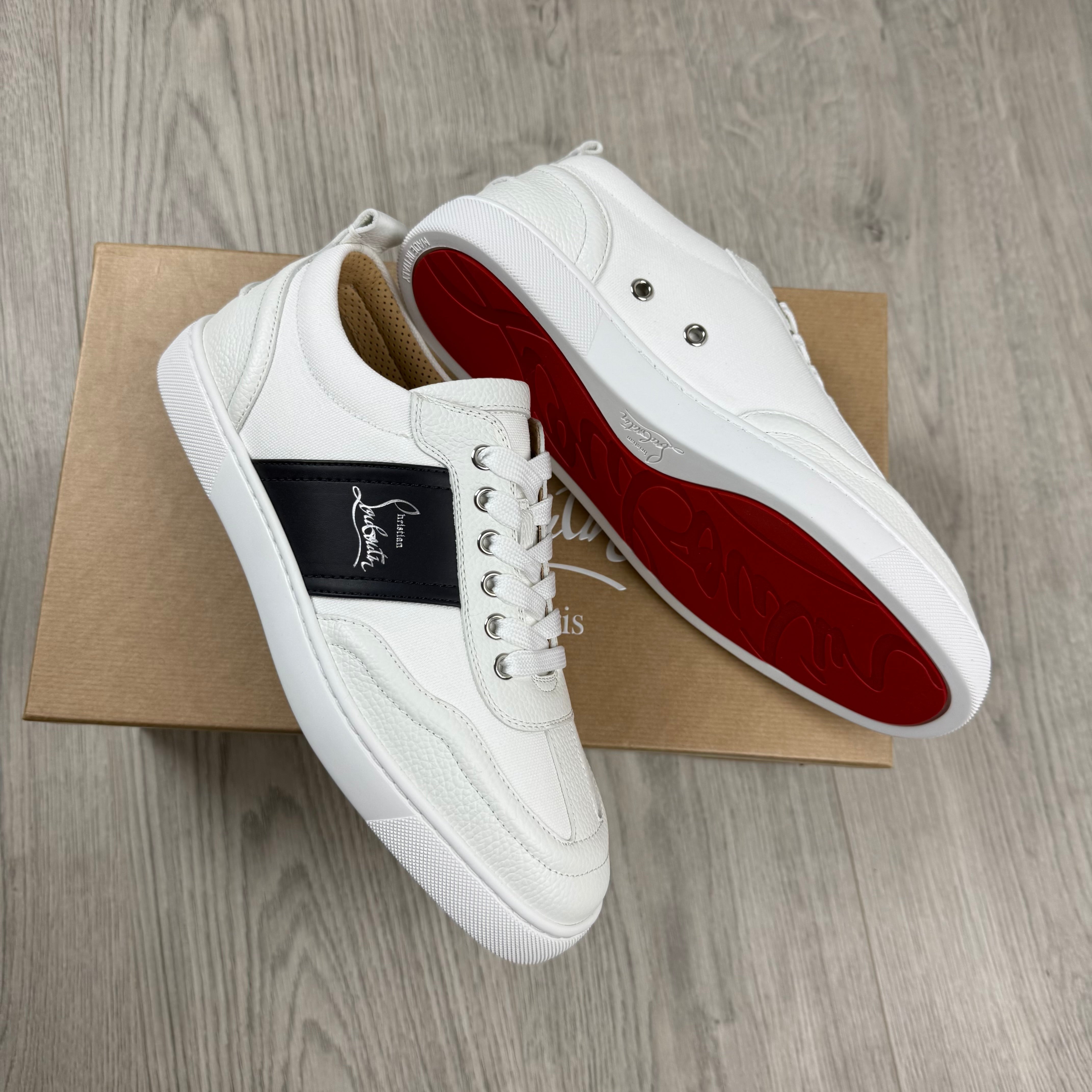 Christian Louboutin 'Retero' Sneakers - White