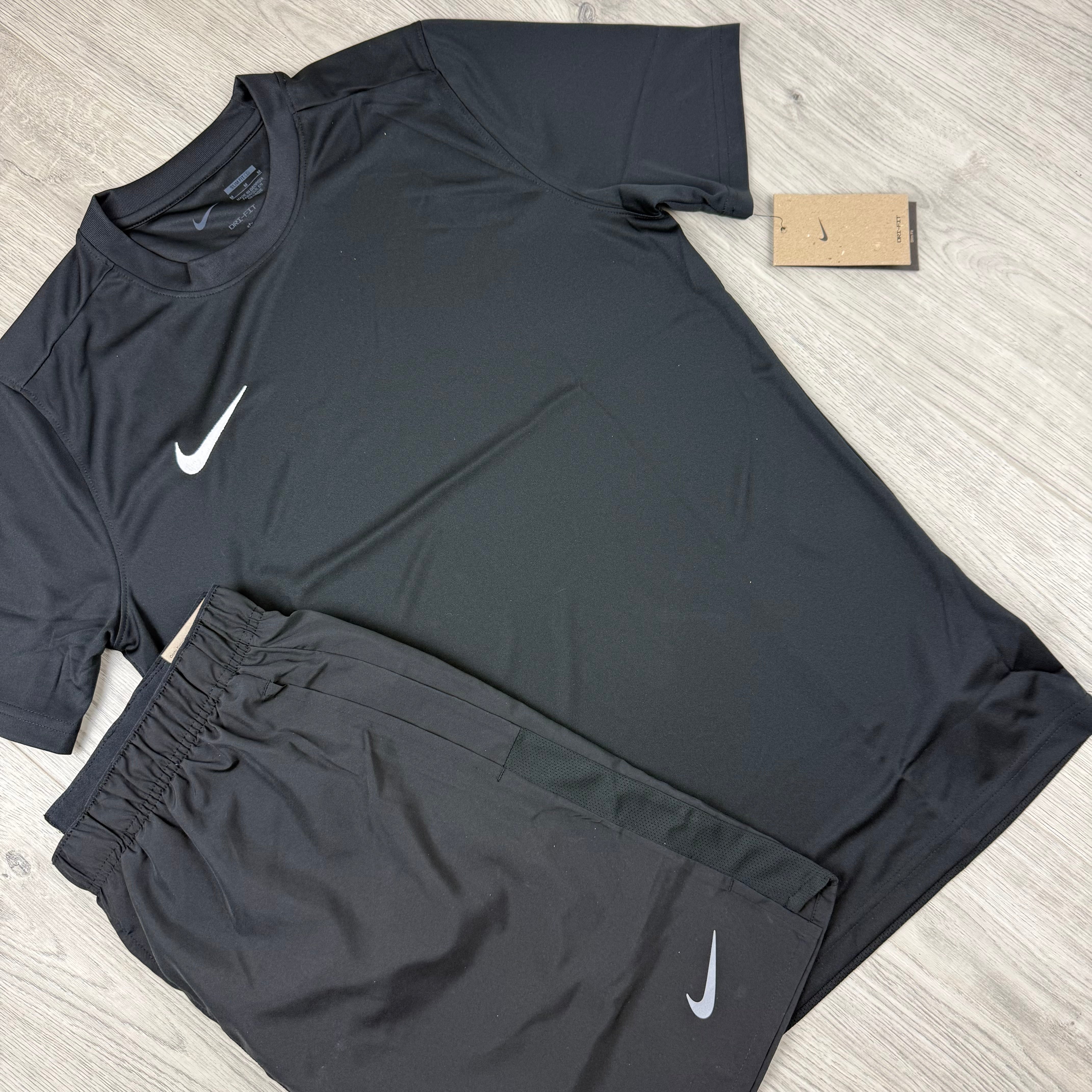 Nike 'Dri-Fit' Set - Black