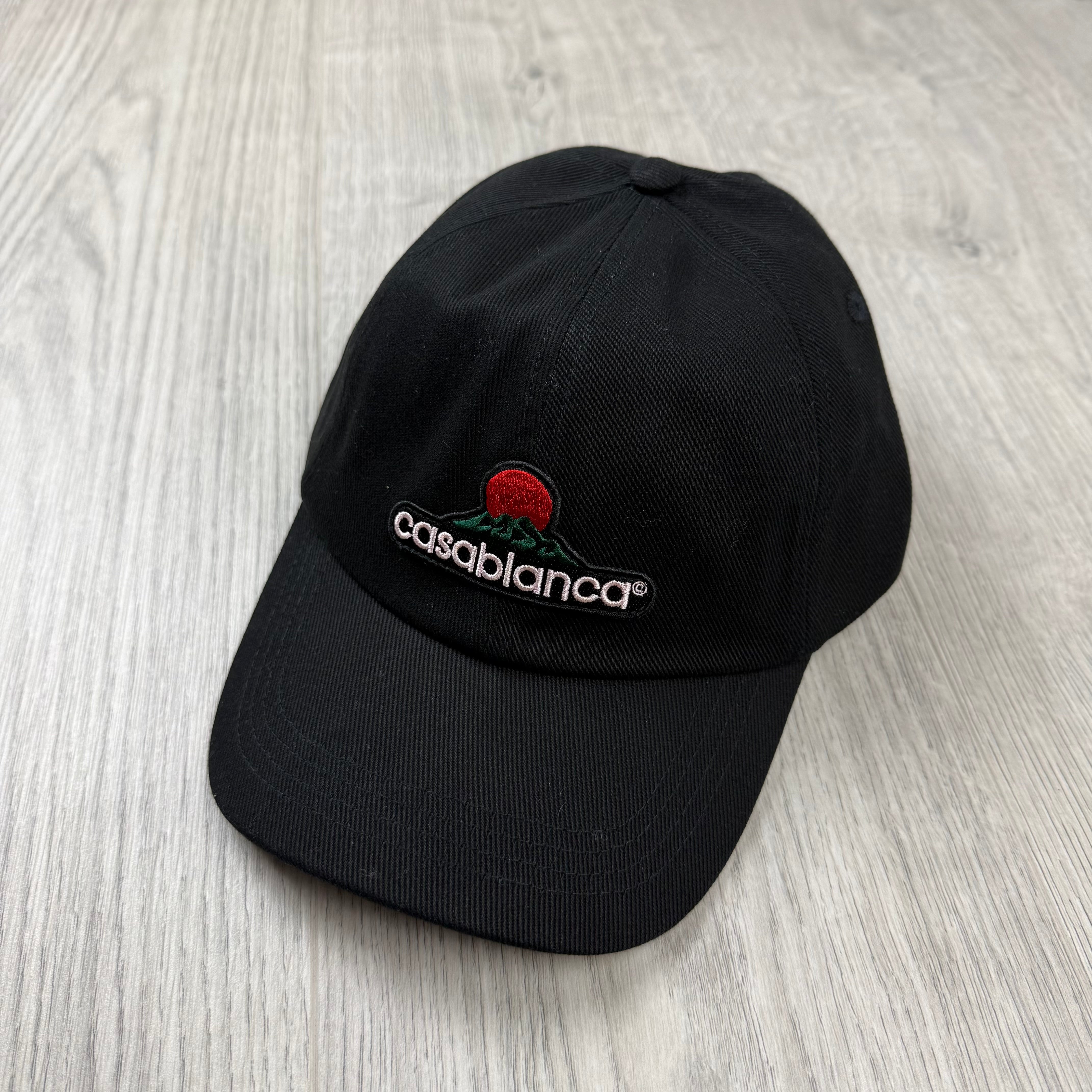 Casablanca 'Montagne' Baseball Cap - Black