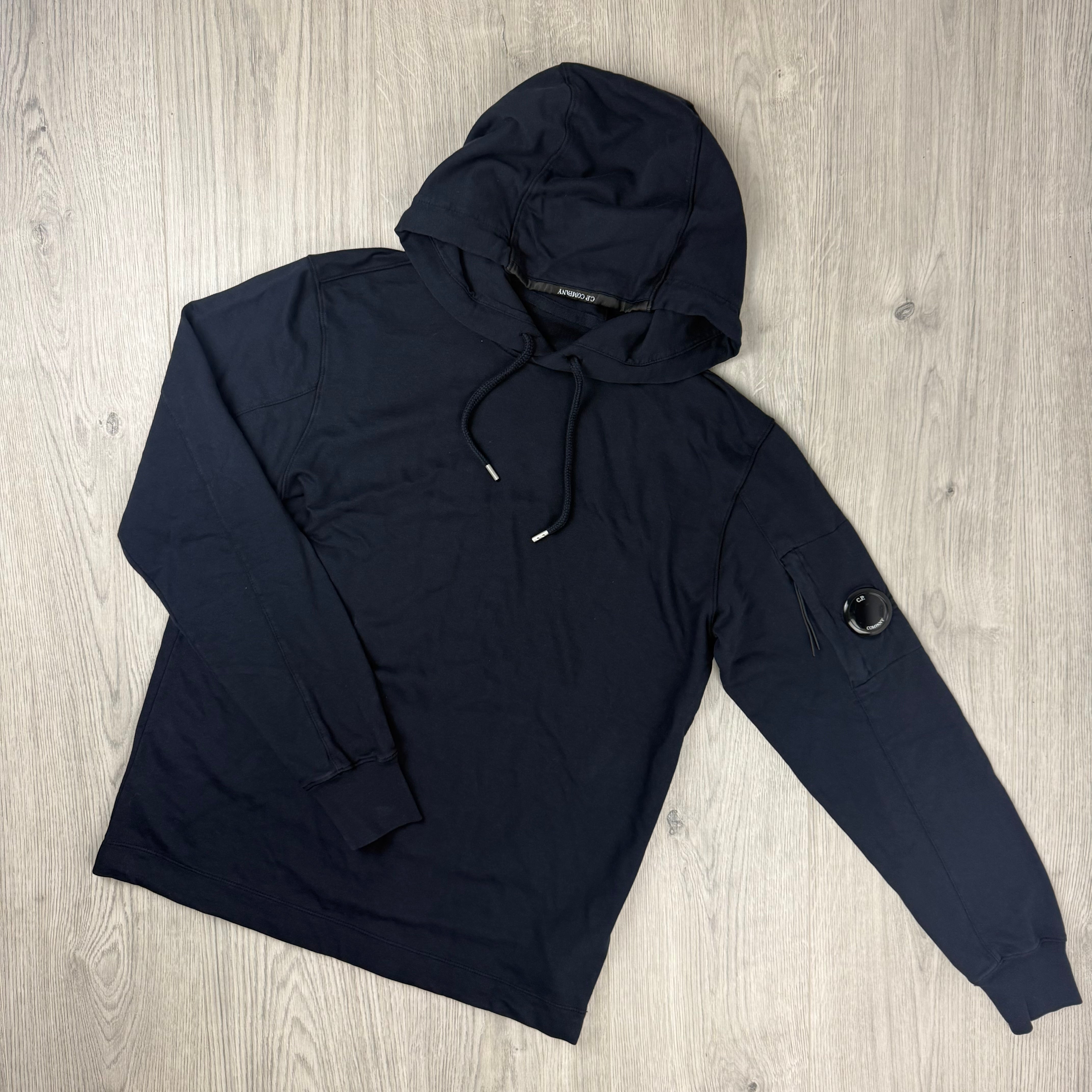 CP Company Light Fleece Hoodie - Navy