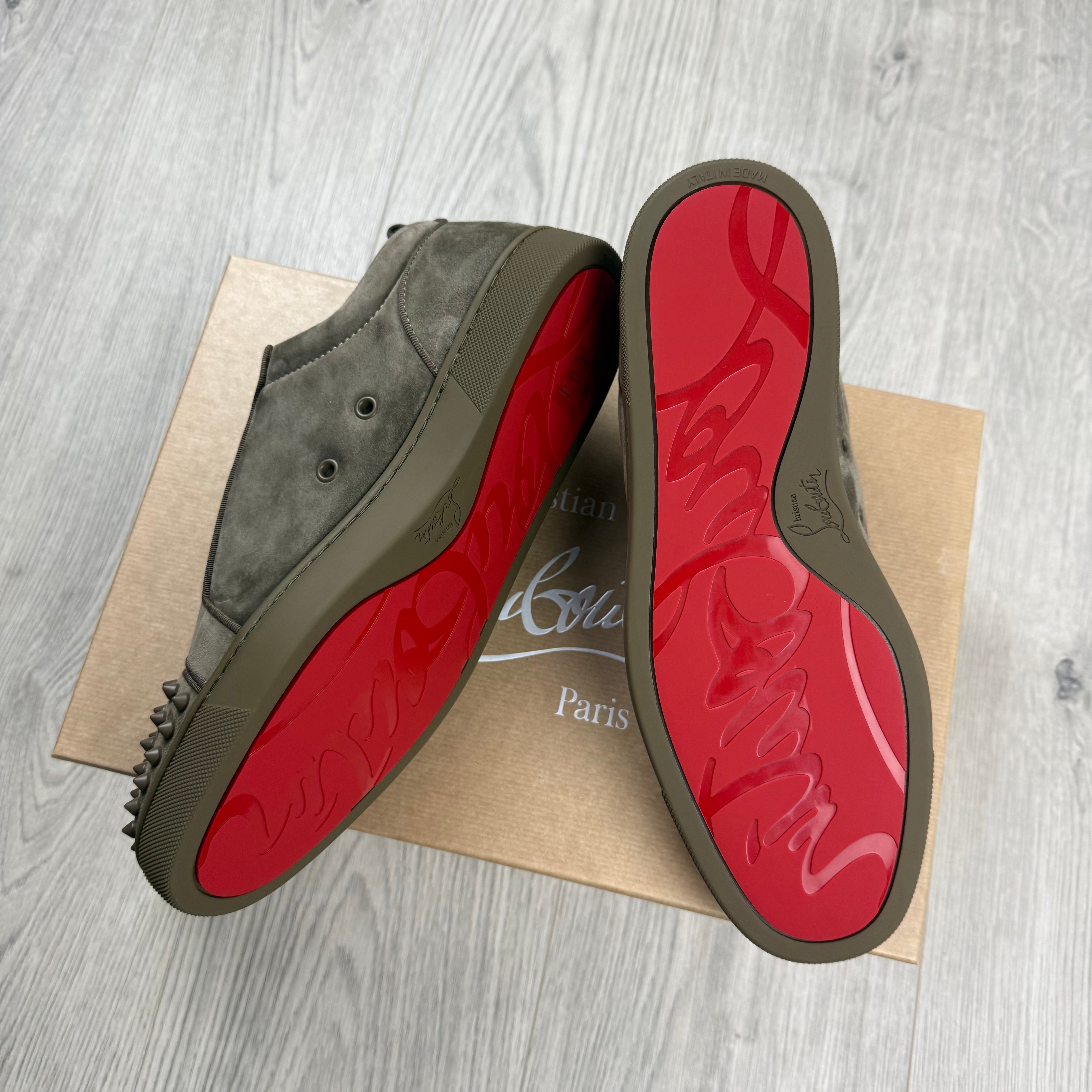 Christian Louboutin Louis Sneakers - Silex Brown