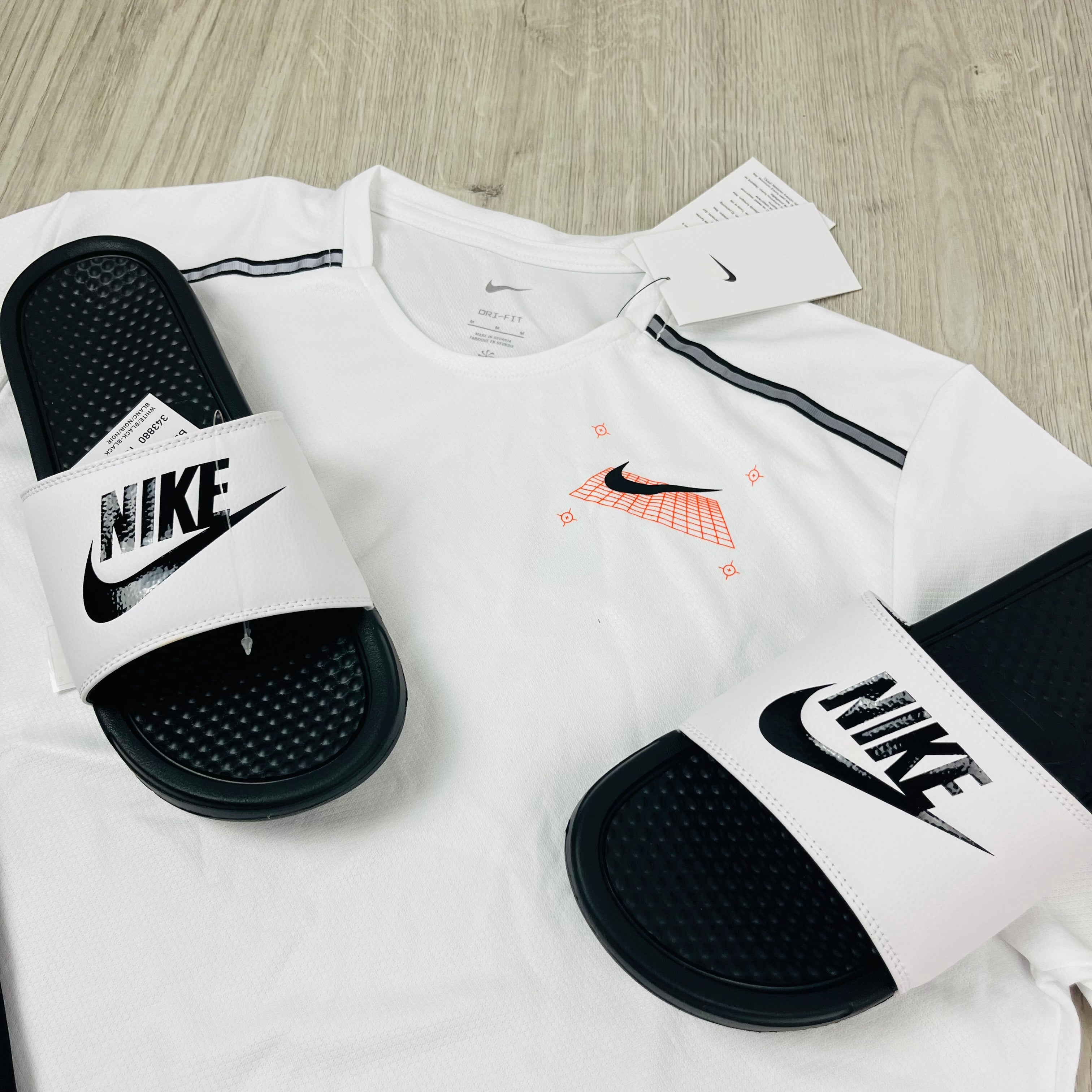 Nike Full Set - White/Black