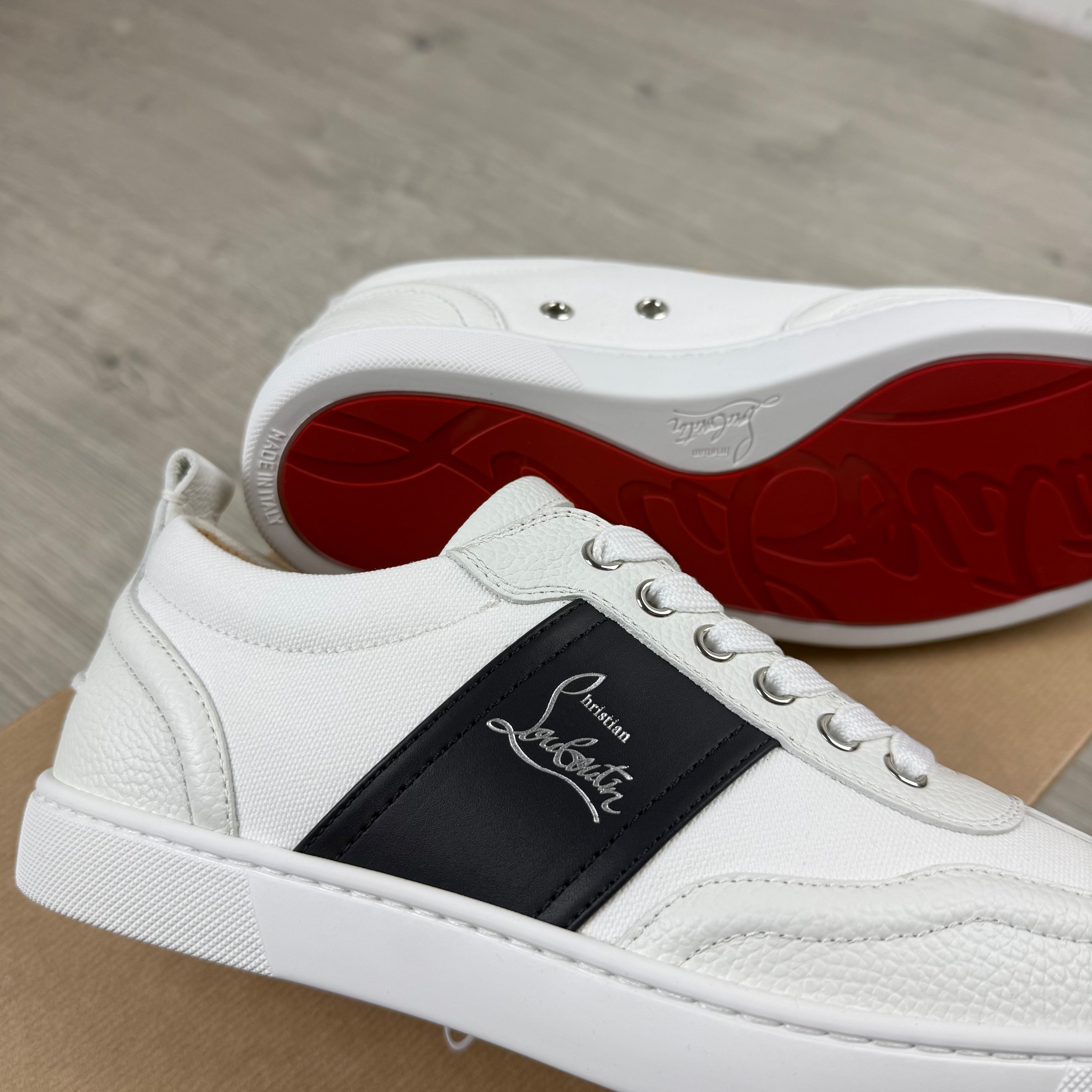 Christian Louboutin 'Retero' Sneakers - White