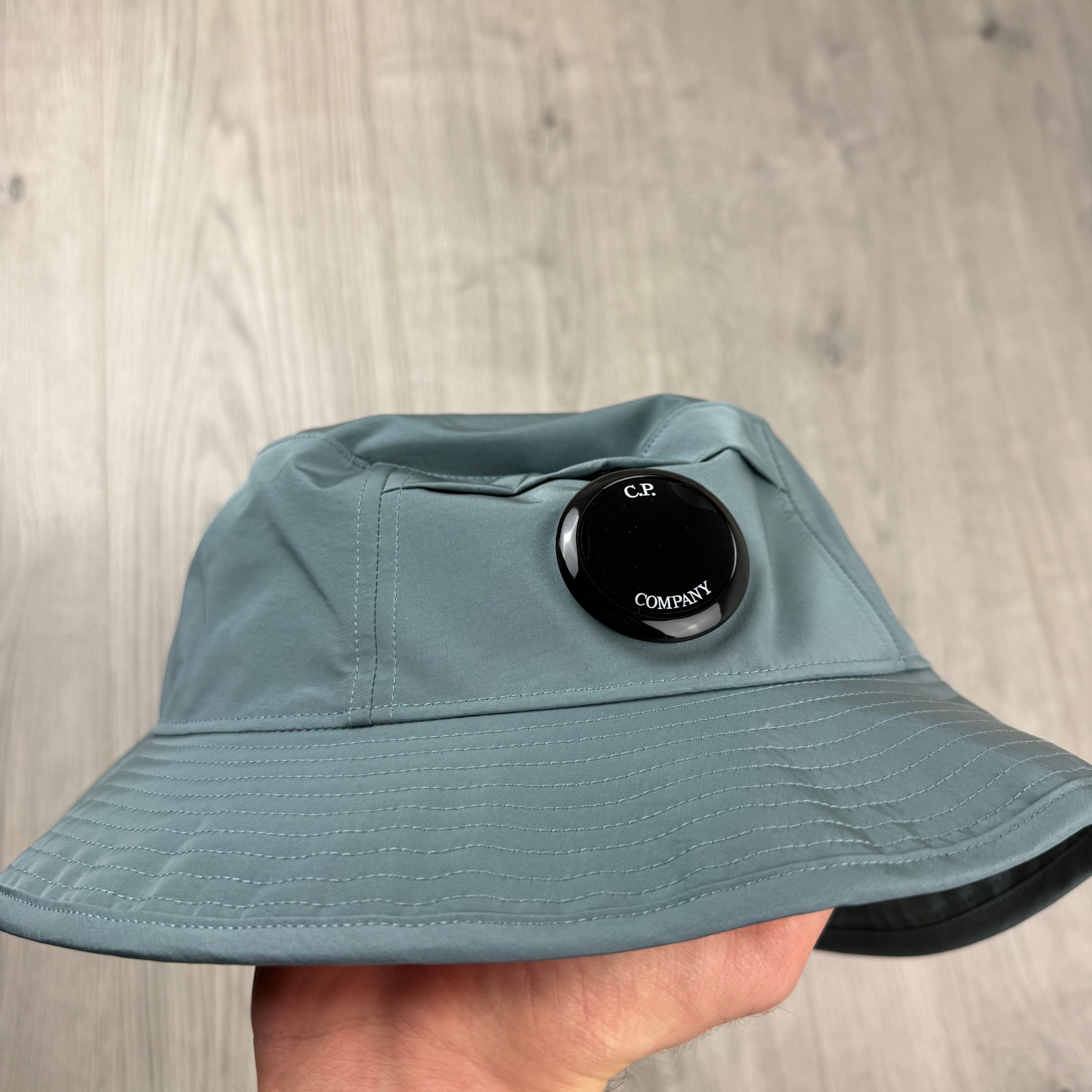 CP Company Bucket Hat - Silver Blue