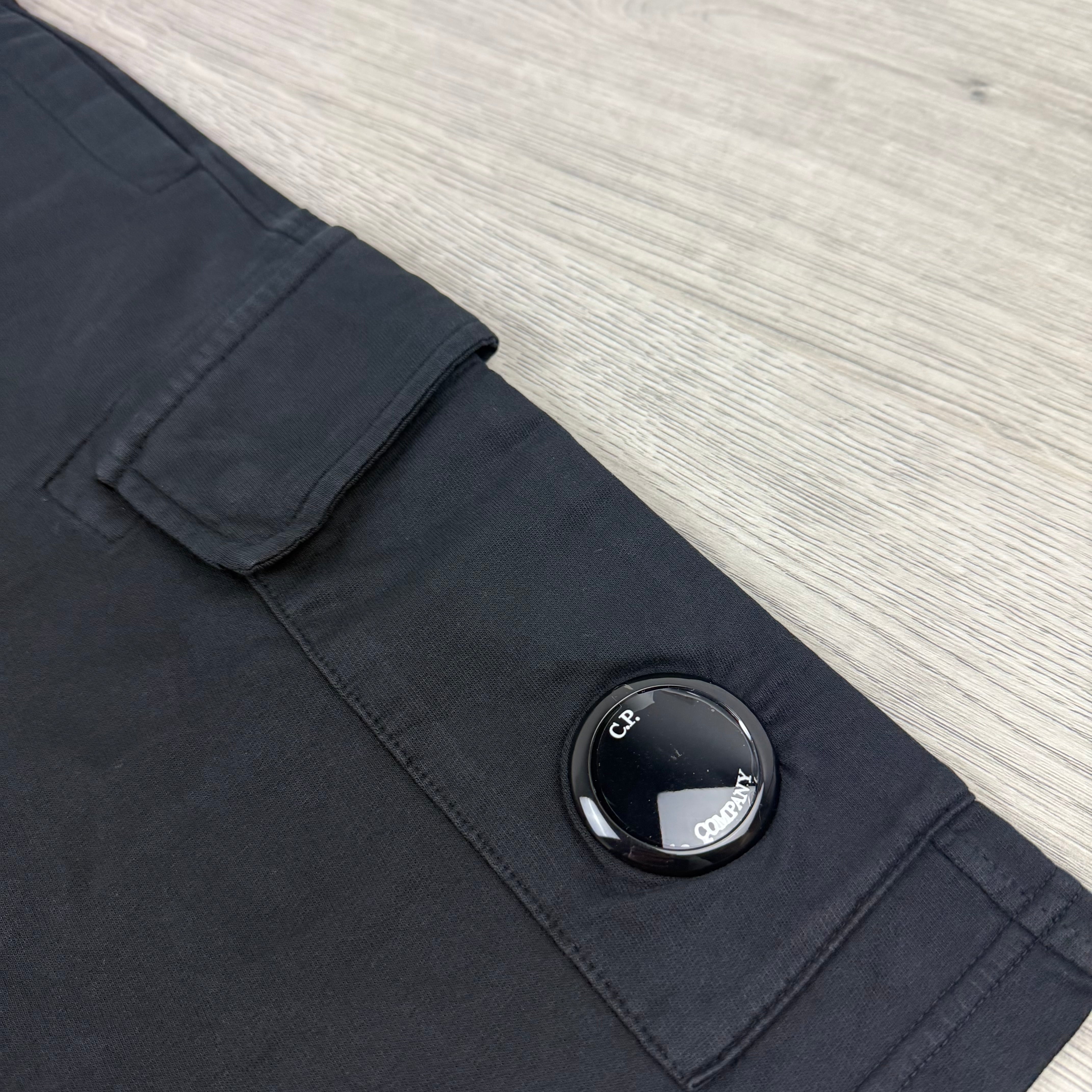 CP Company Jersey Shorts - Black