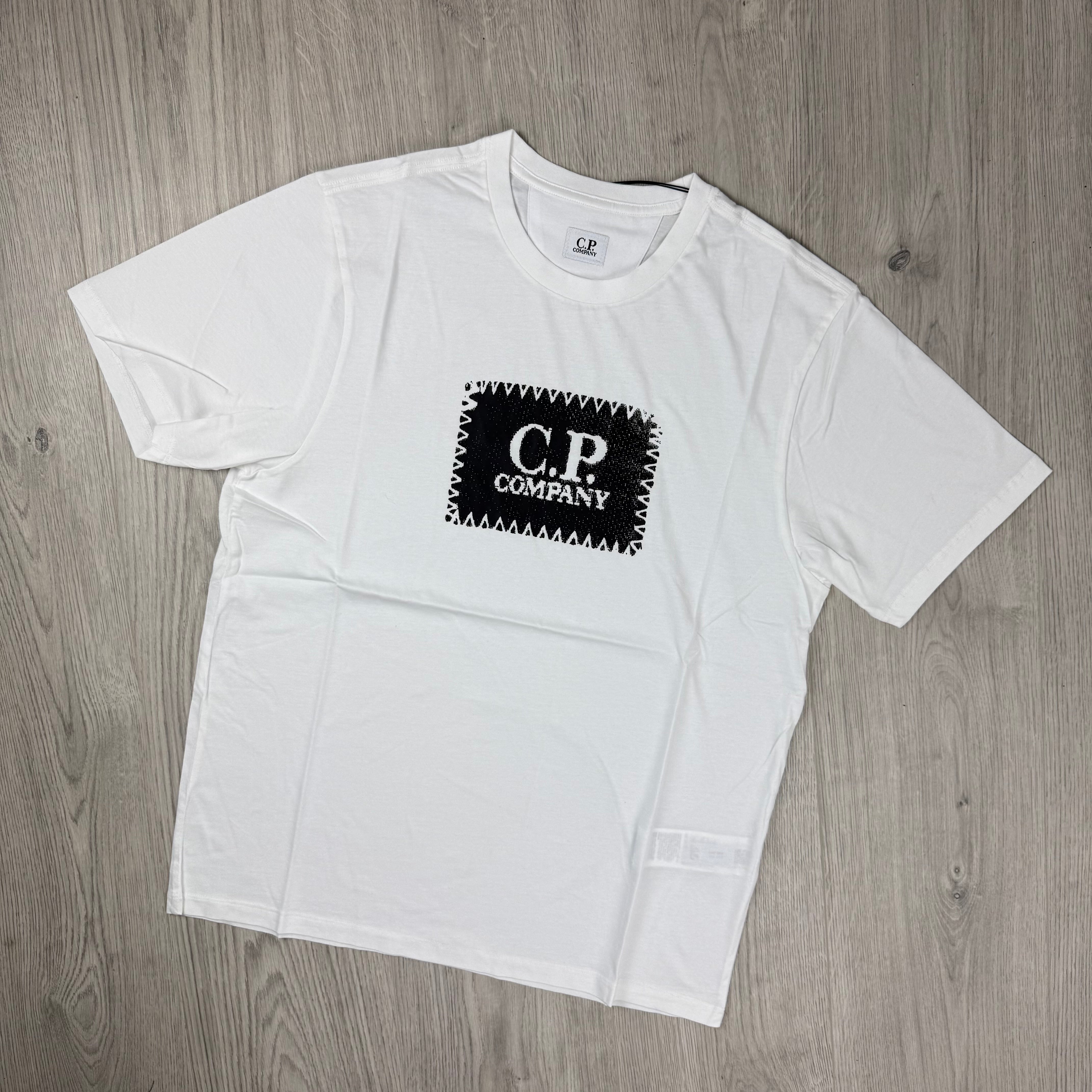 CP Company Holiday Set - White/Moss