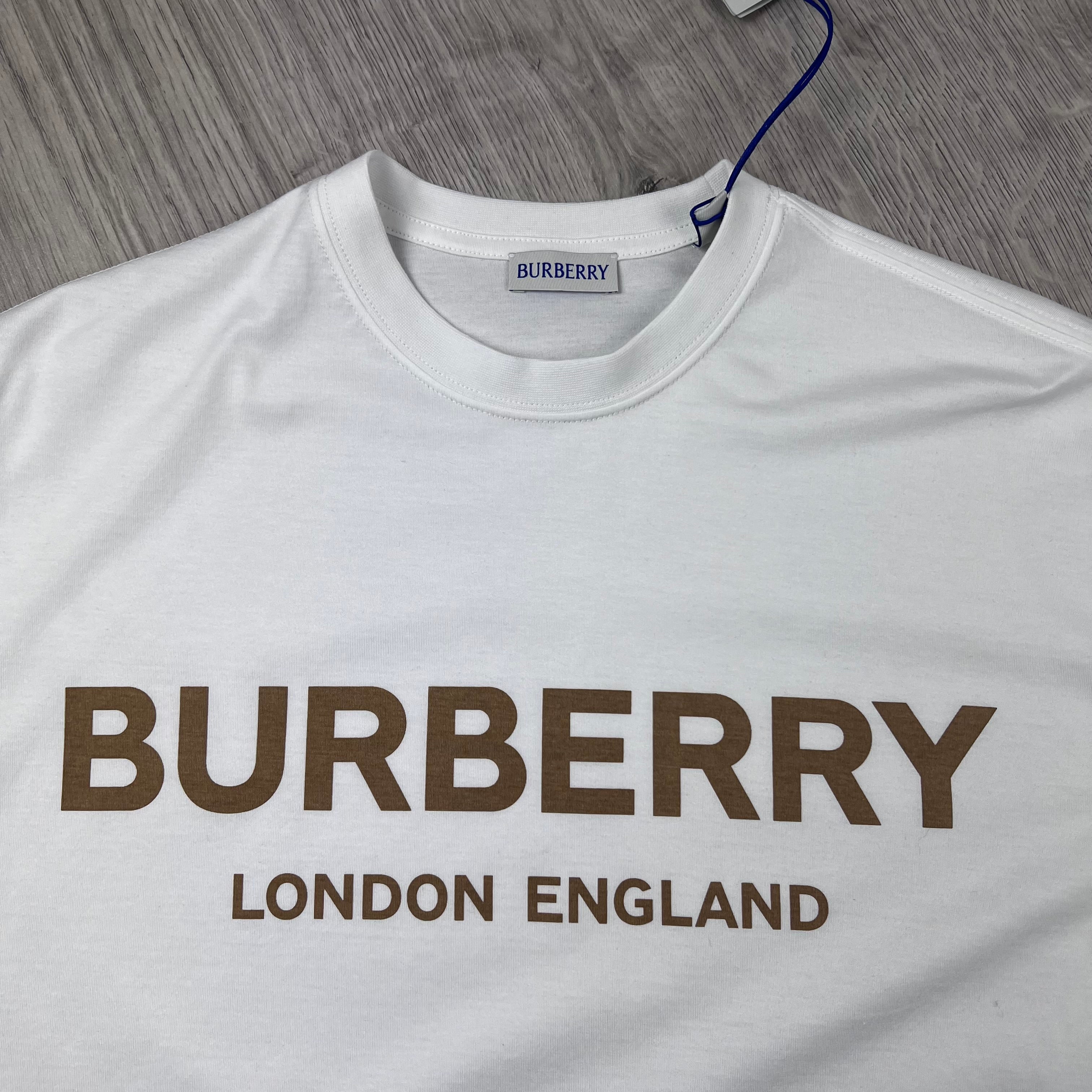 Burberry 'Ellison' T-Shirt - White