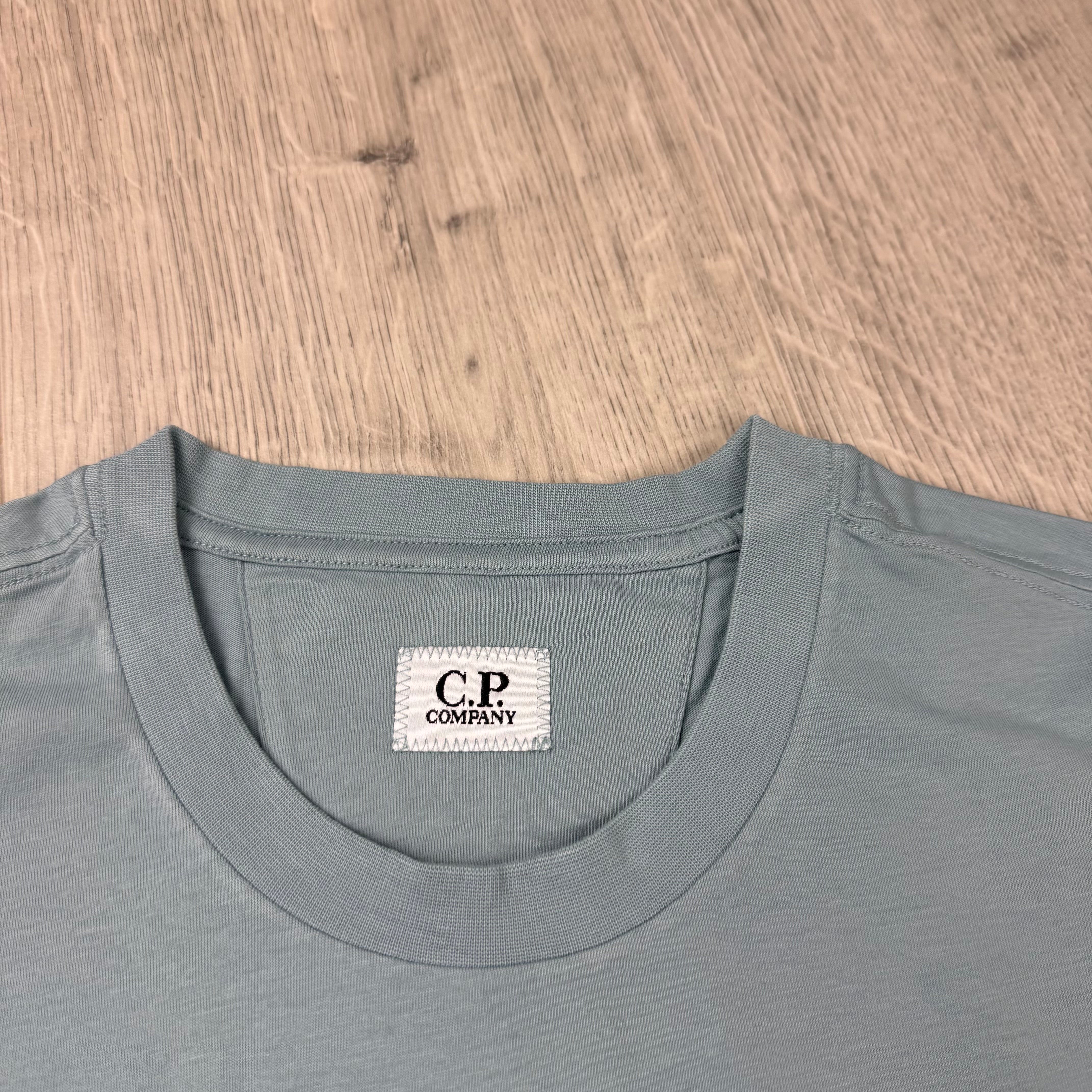 CP Company Sailor T-Shirt - Silver Blue