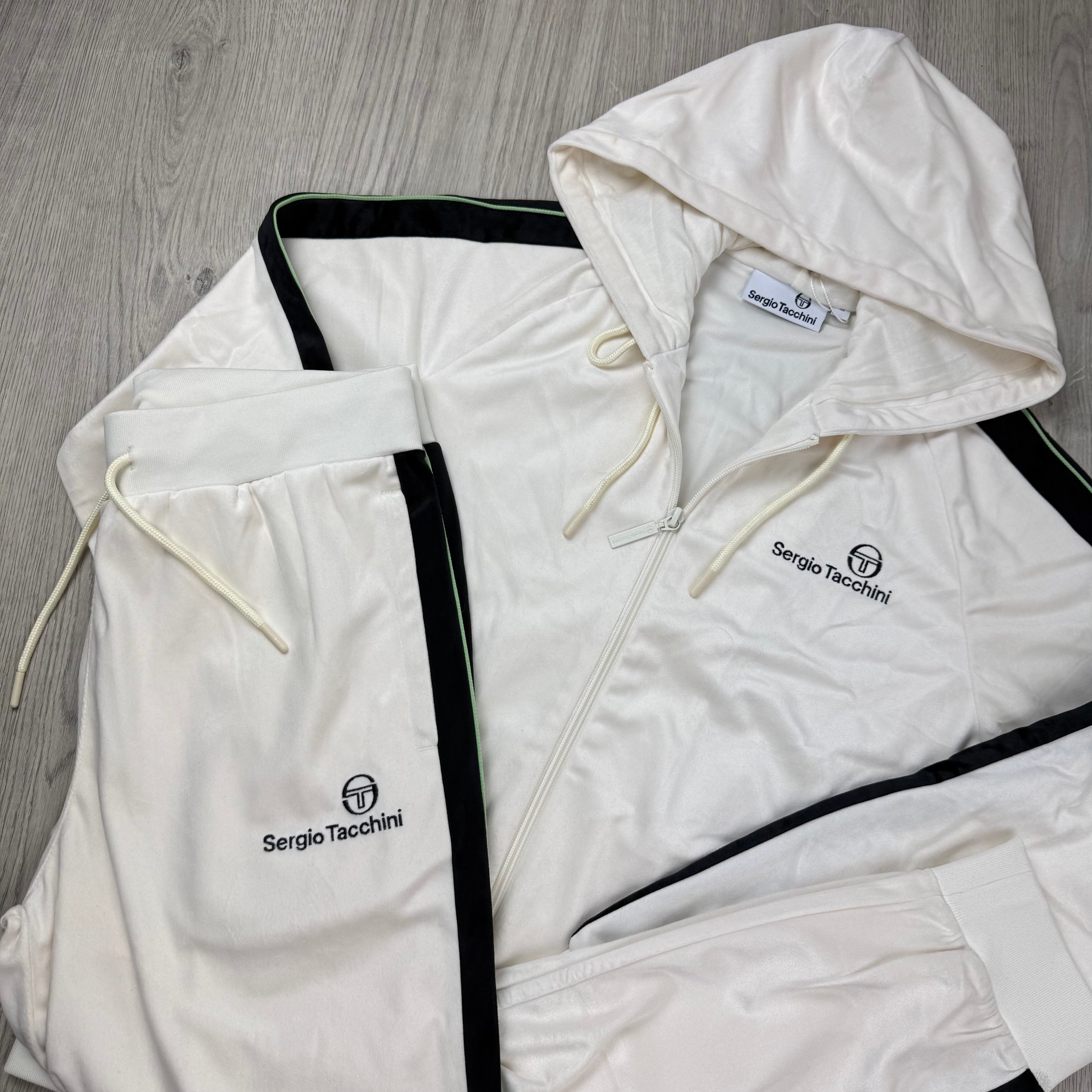 Sergio Tacchini 'Vintage' Tracksuit - Gardenia