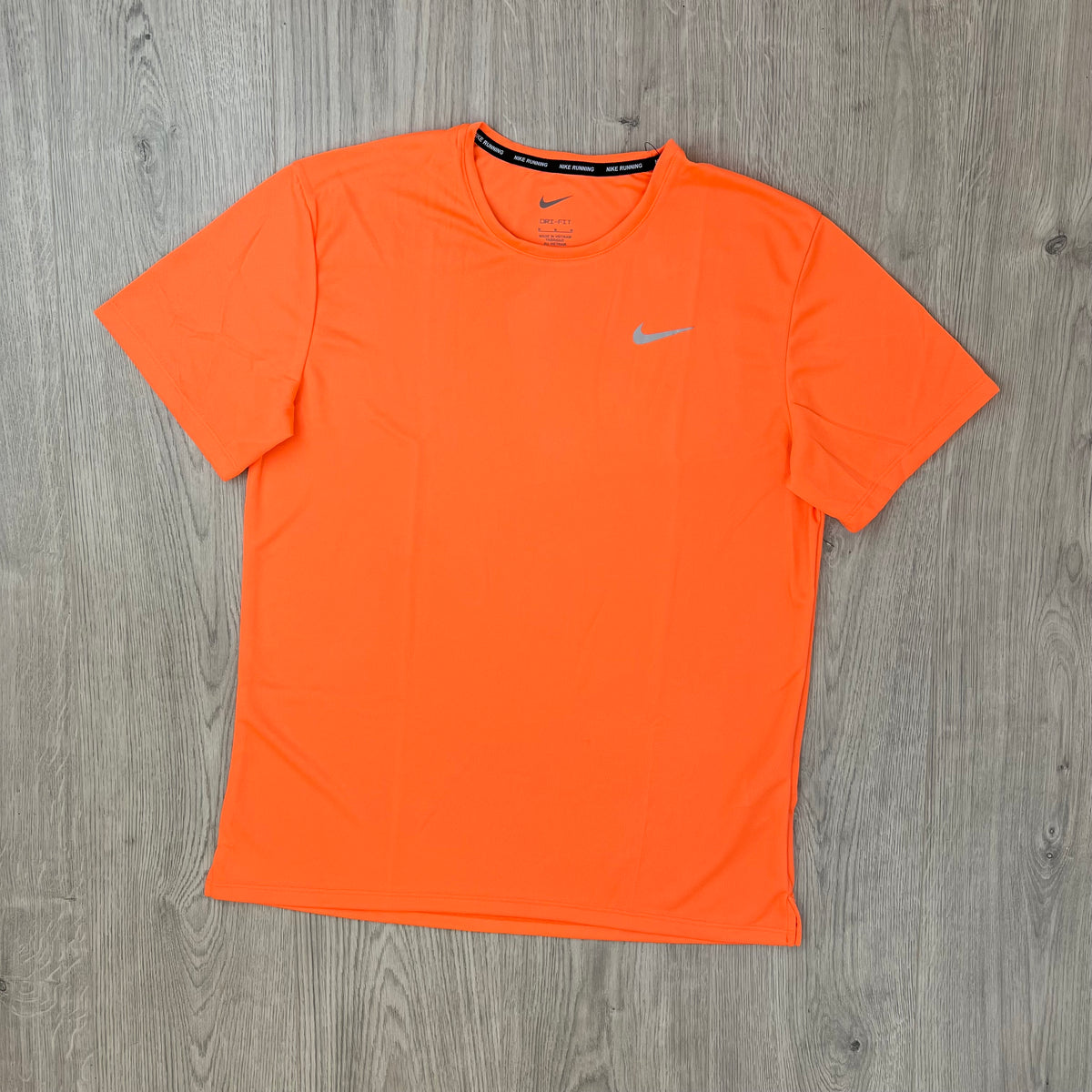 Nike 'Miler' Set - Orange/Grey