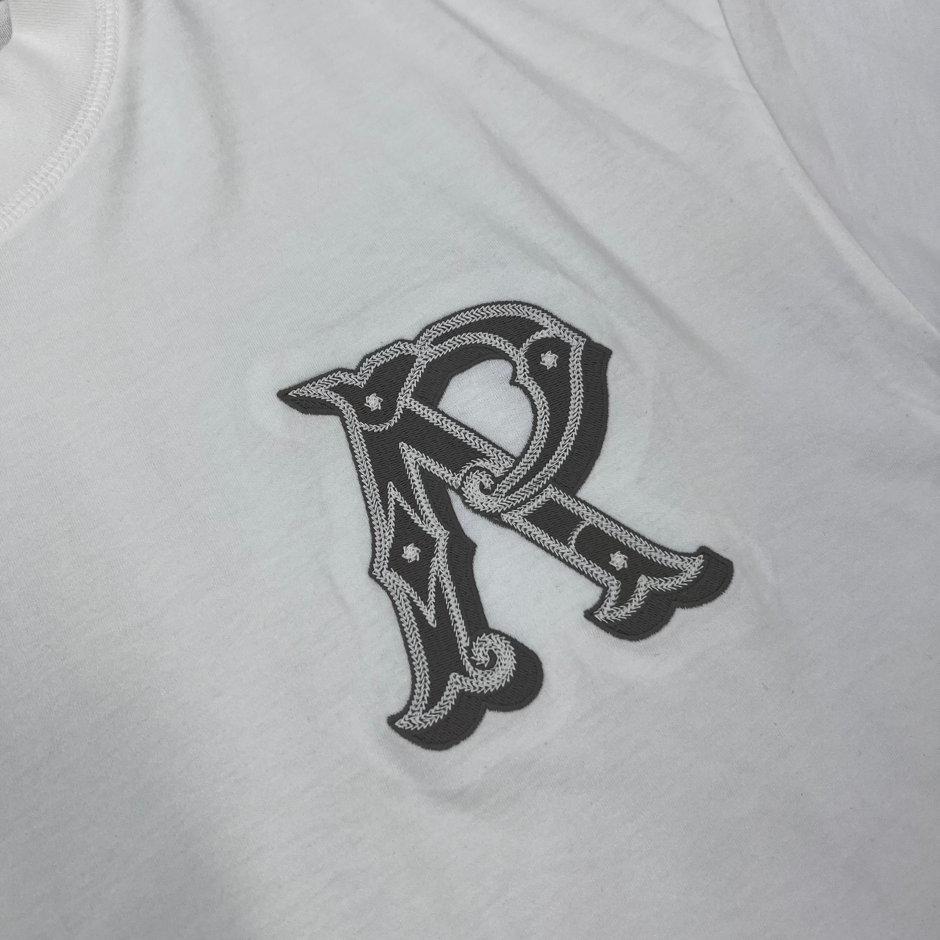 Represent 'Initials' T-Shirt - White