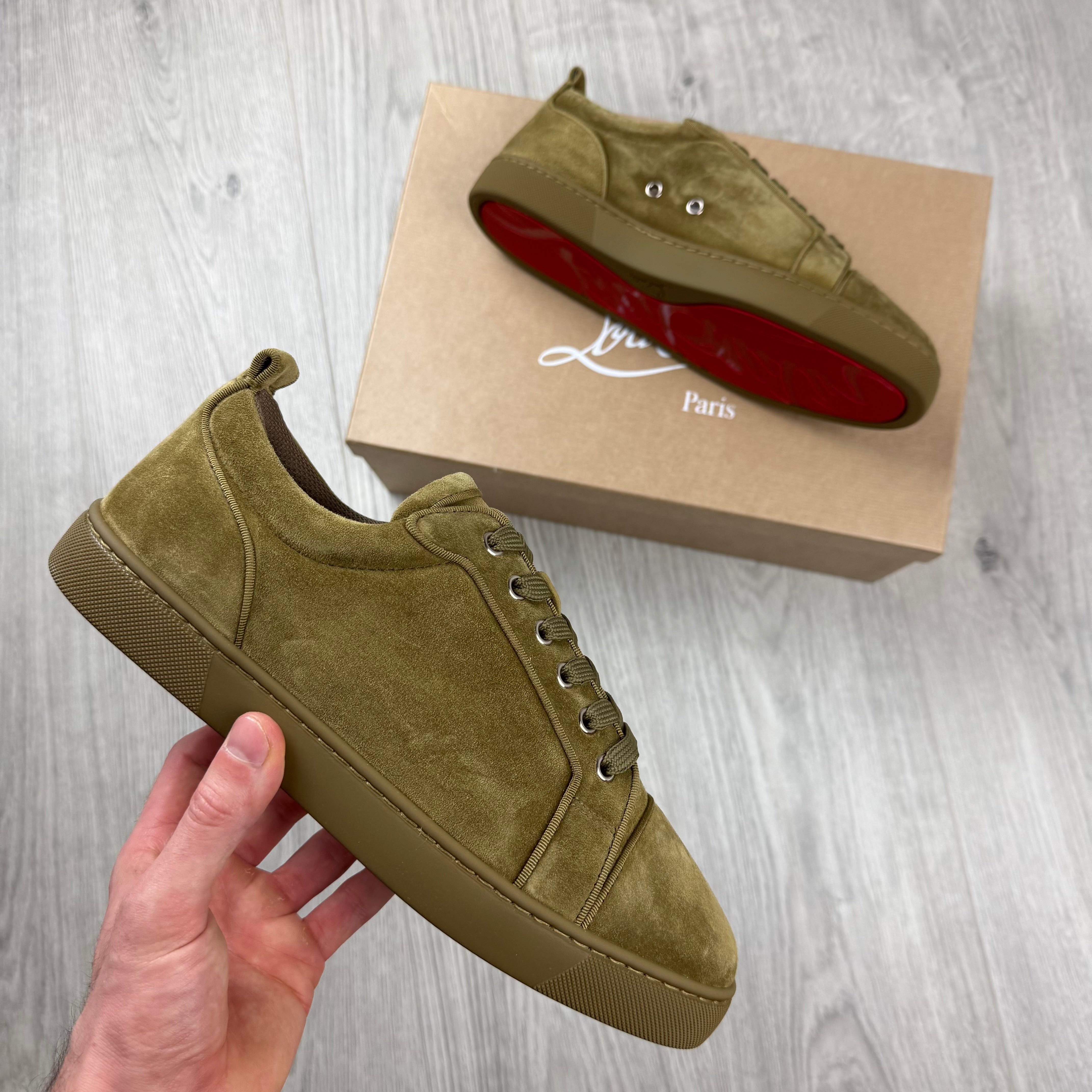 Christian Louboutin Louis Sneakers - Bronze