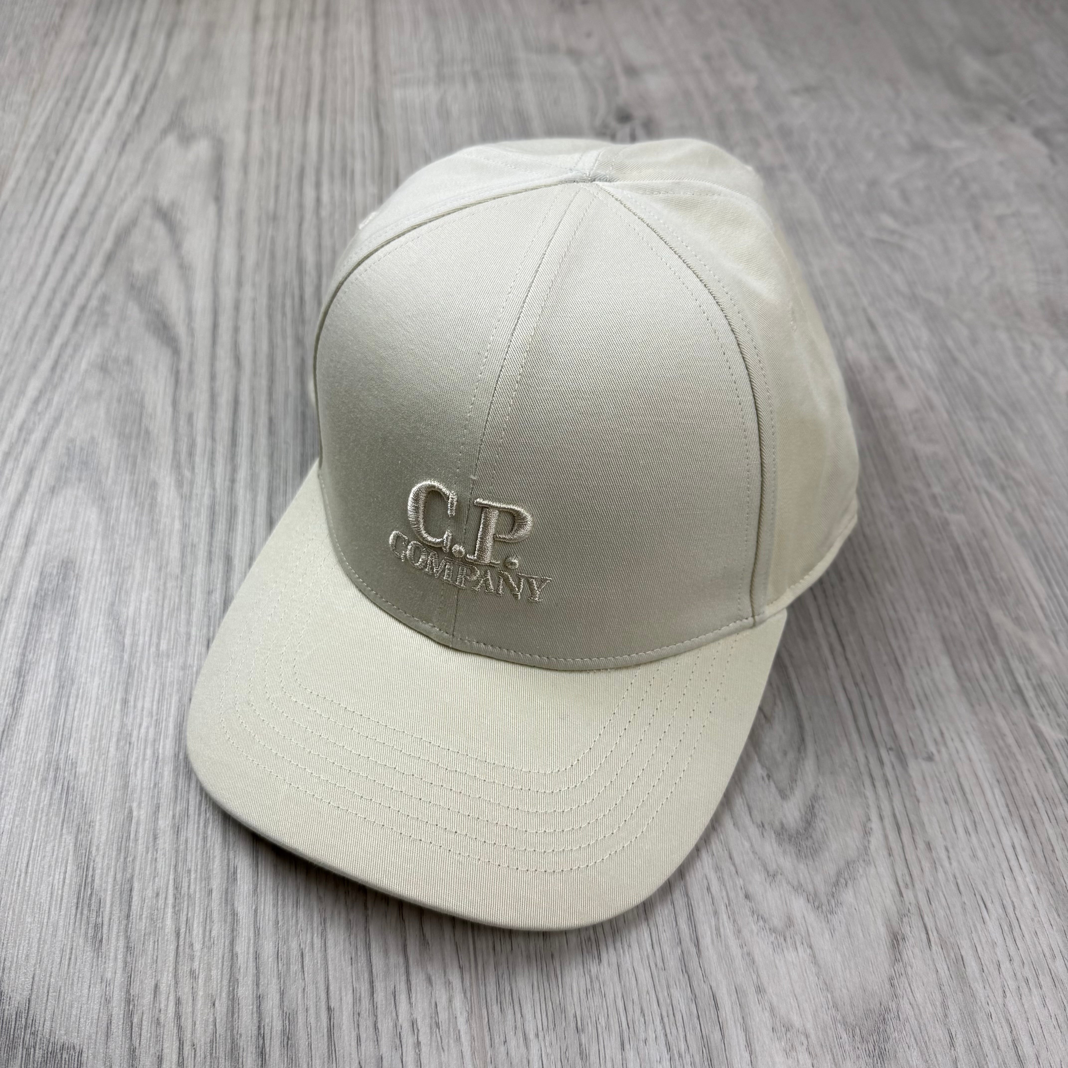 CP Company Baseball Cap - Frozen Dew