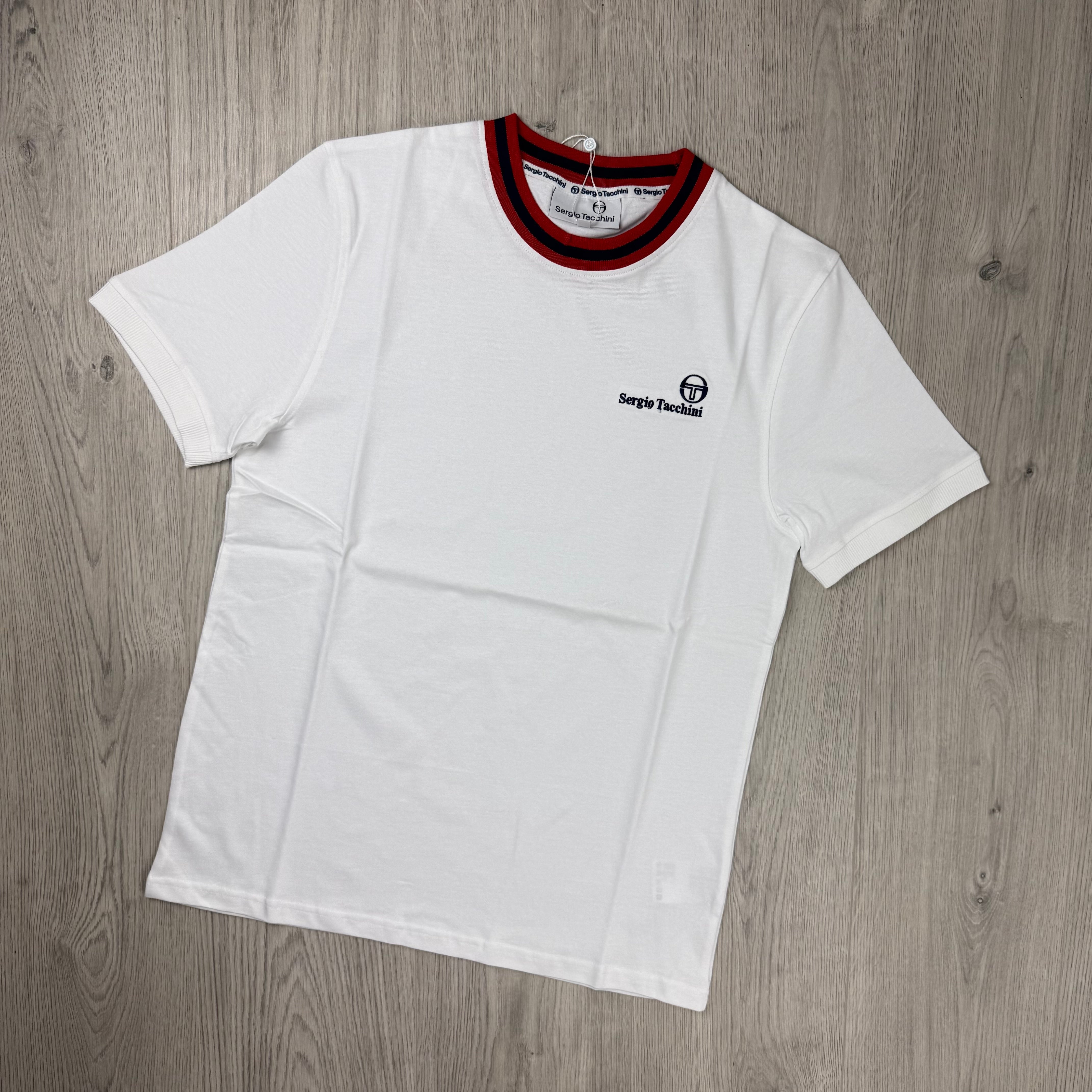 Sergio Tacchini 'Rainer FC' T-Shirt Pack