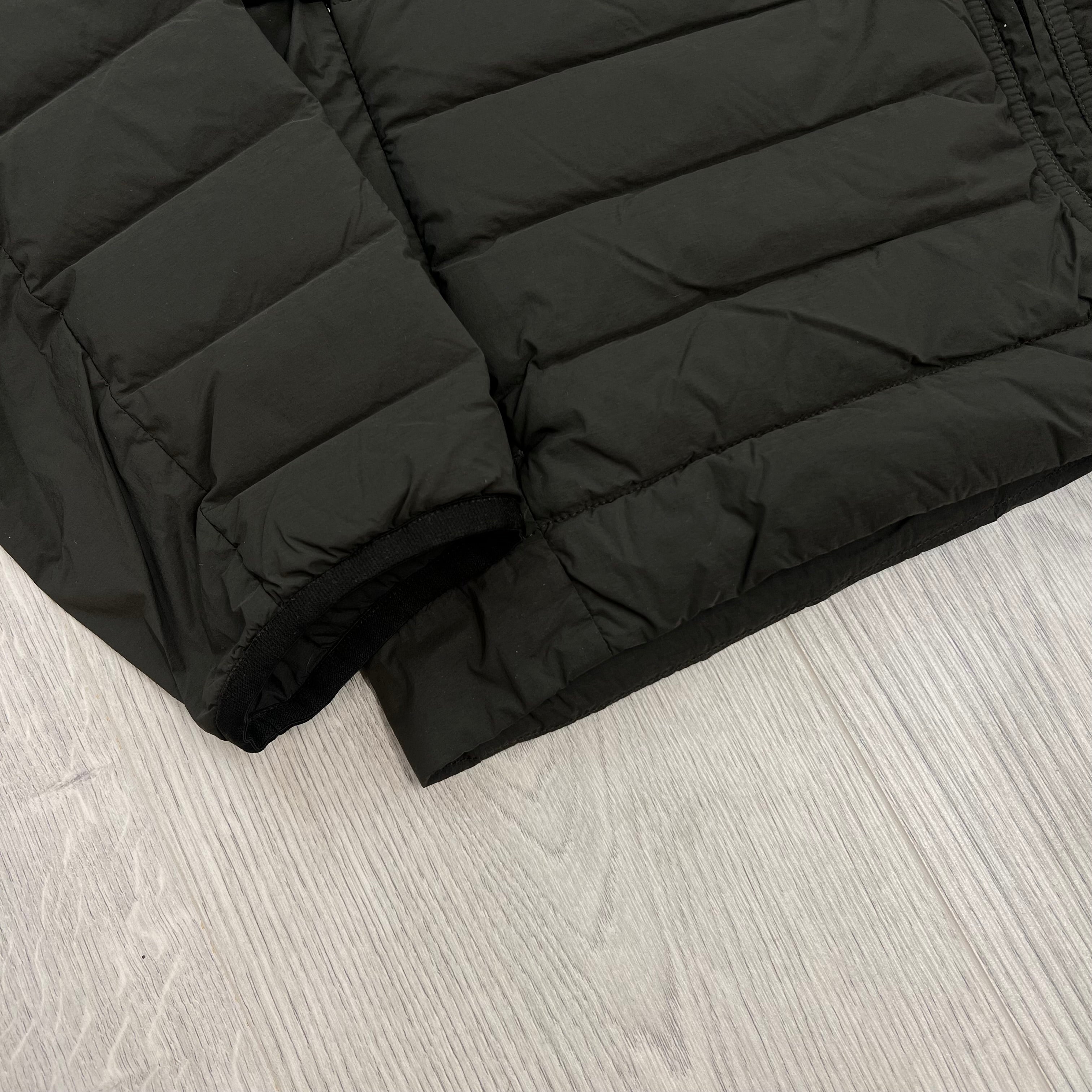 Stone Island Seamless Down Jacket - Coal Grey