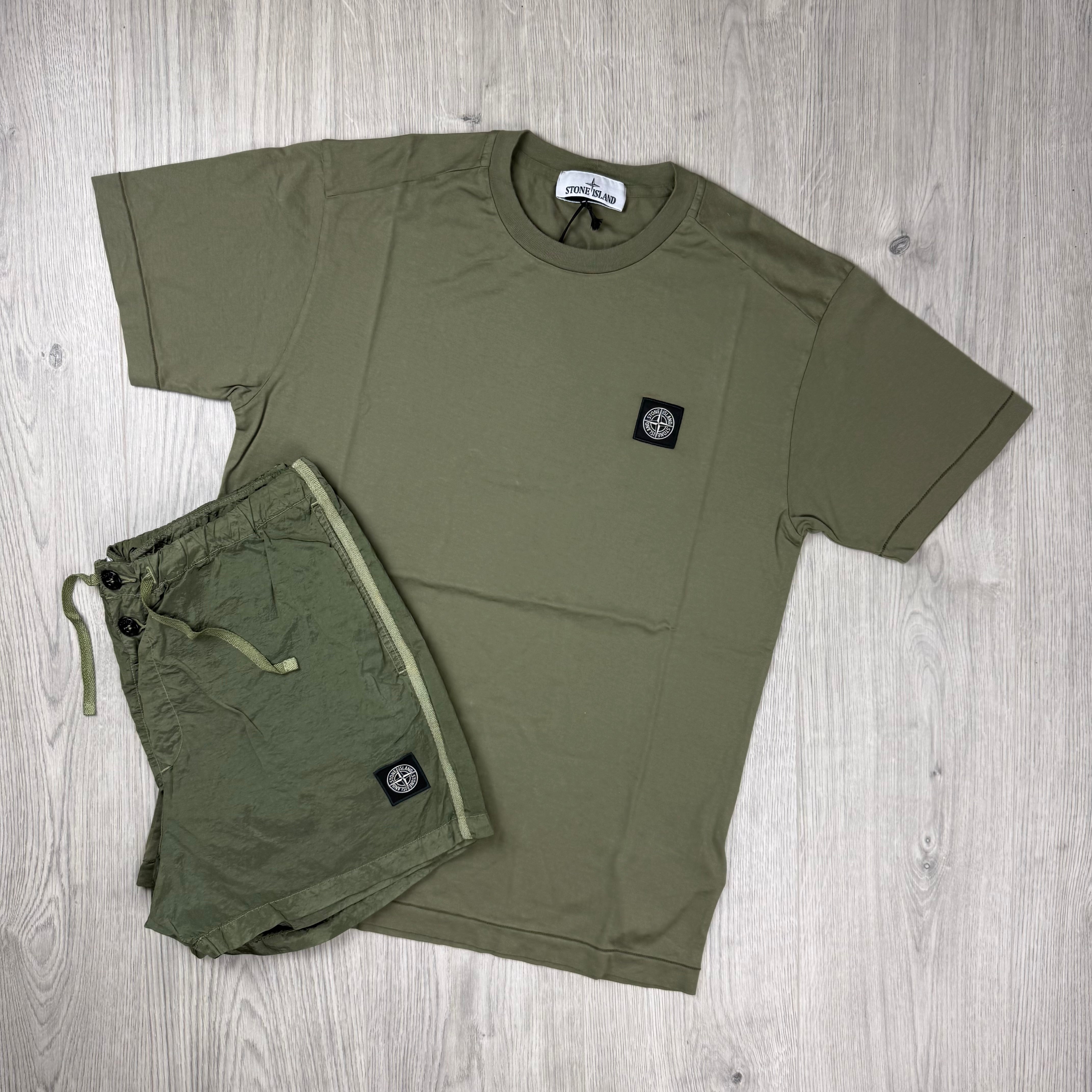 Stone Island Holiday Set - Military