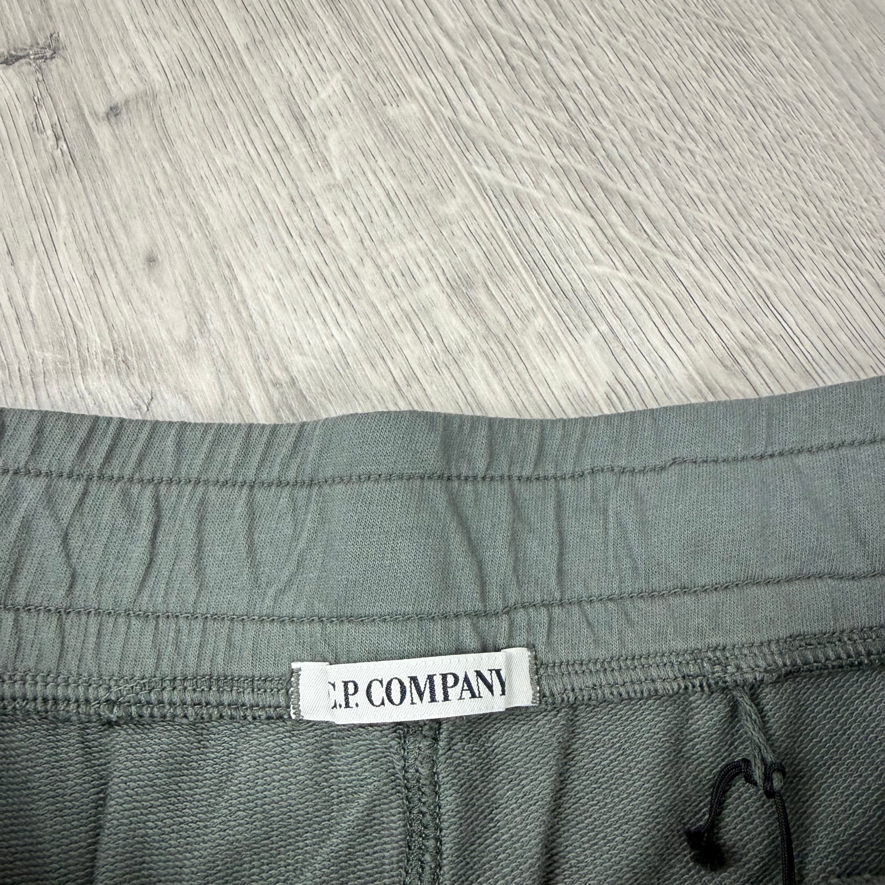 CP Company Jersey Shorts - Gunmetal
