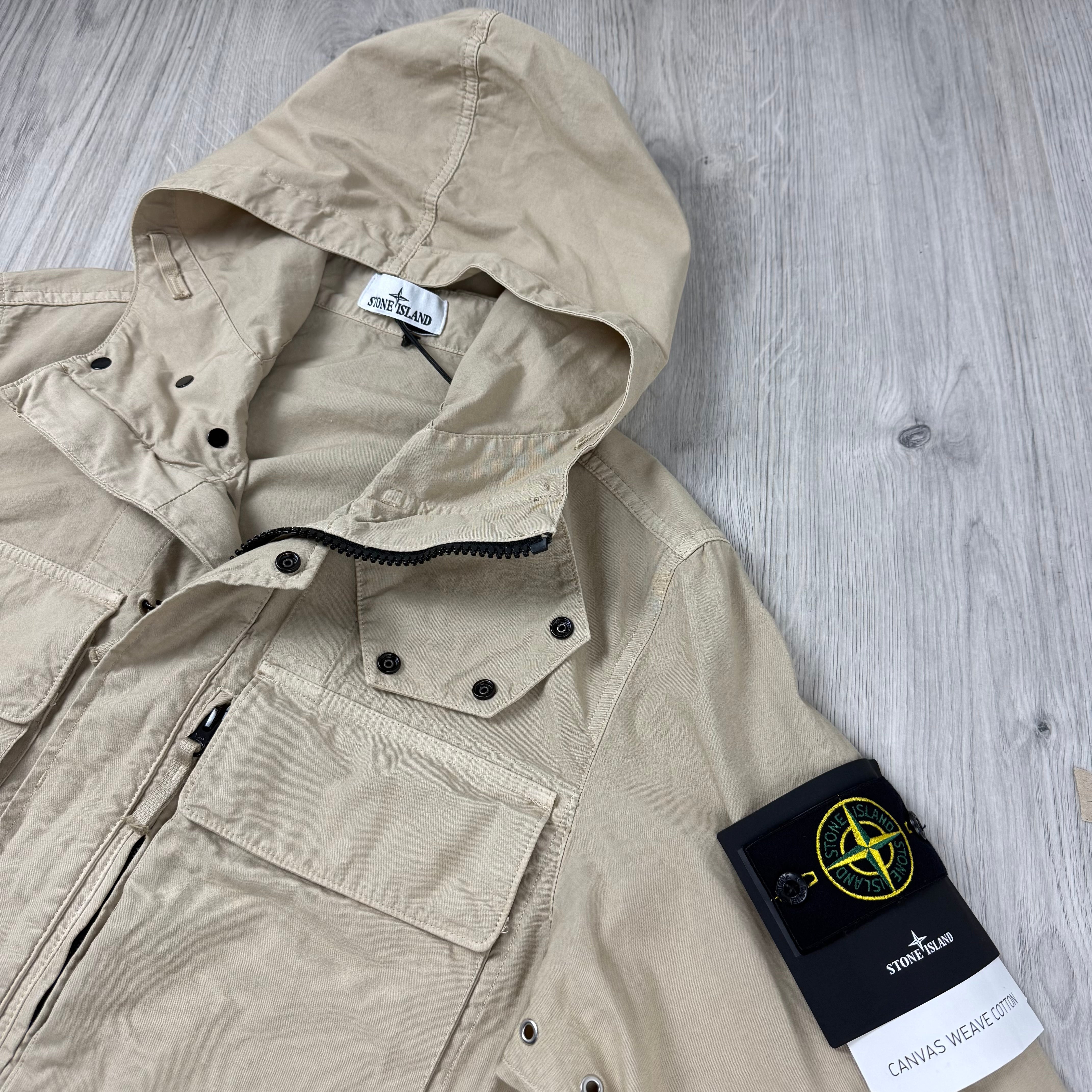 Stone Island Field Jacket - Desert