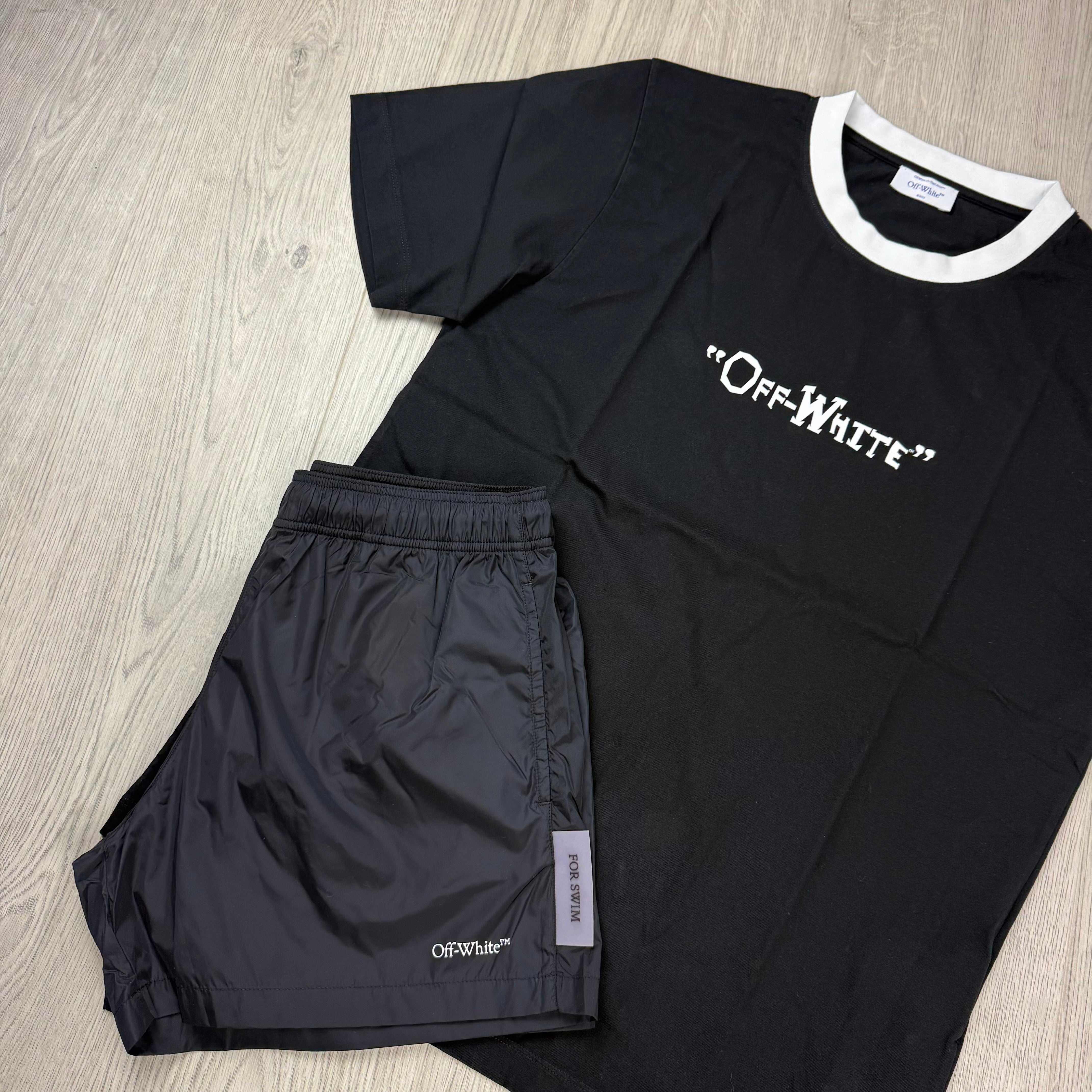 Off-White Holiday Set - Black