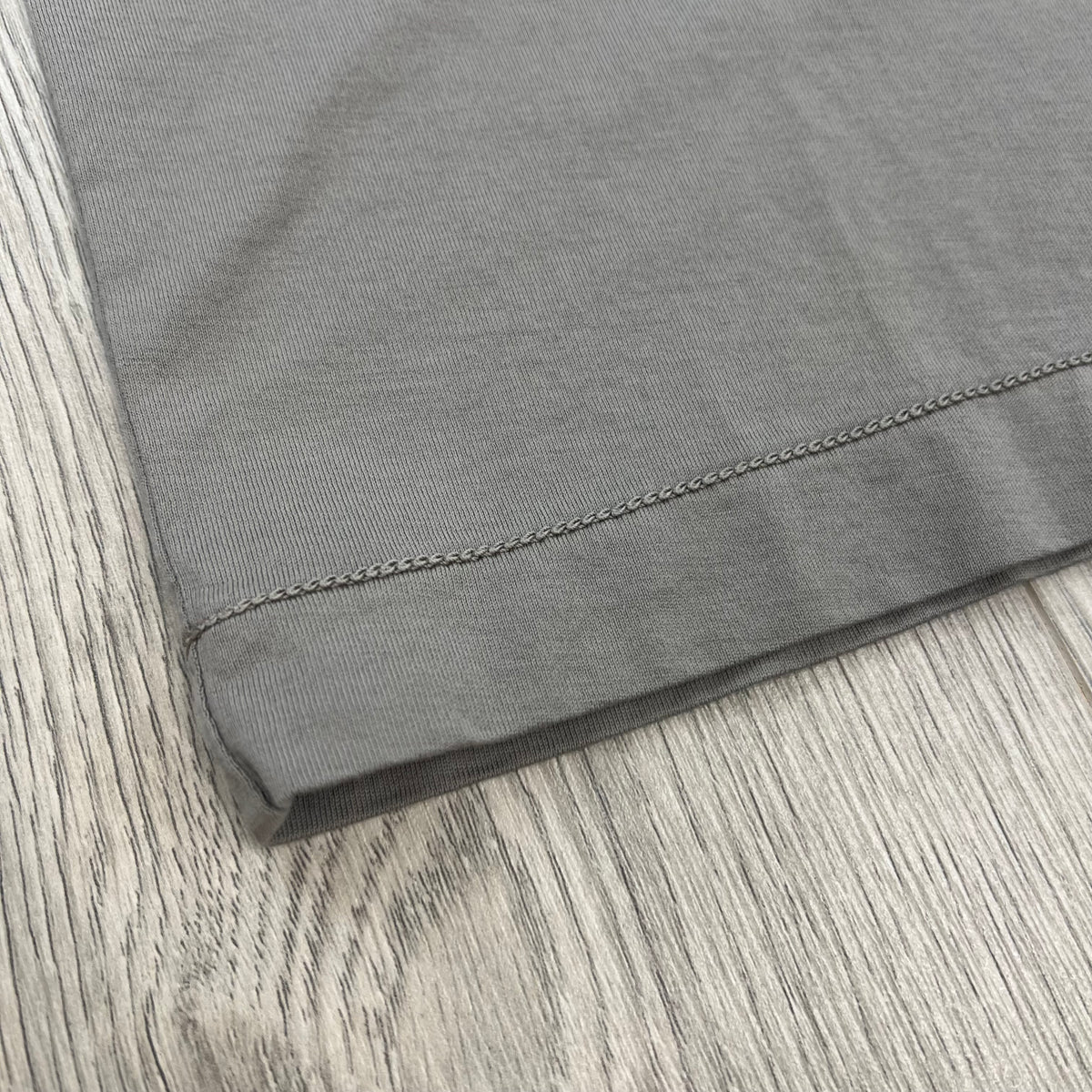 Stone Island Patch T-Shirt - Grey