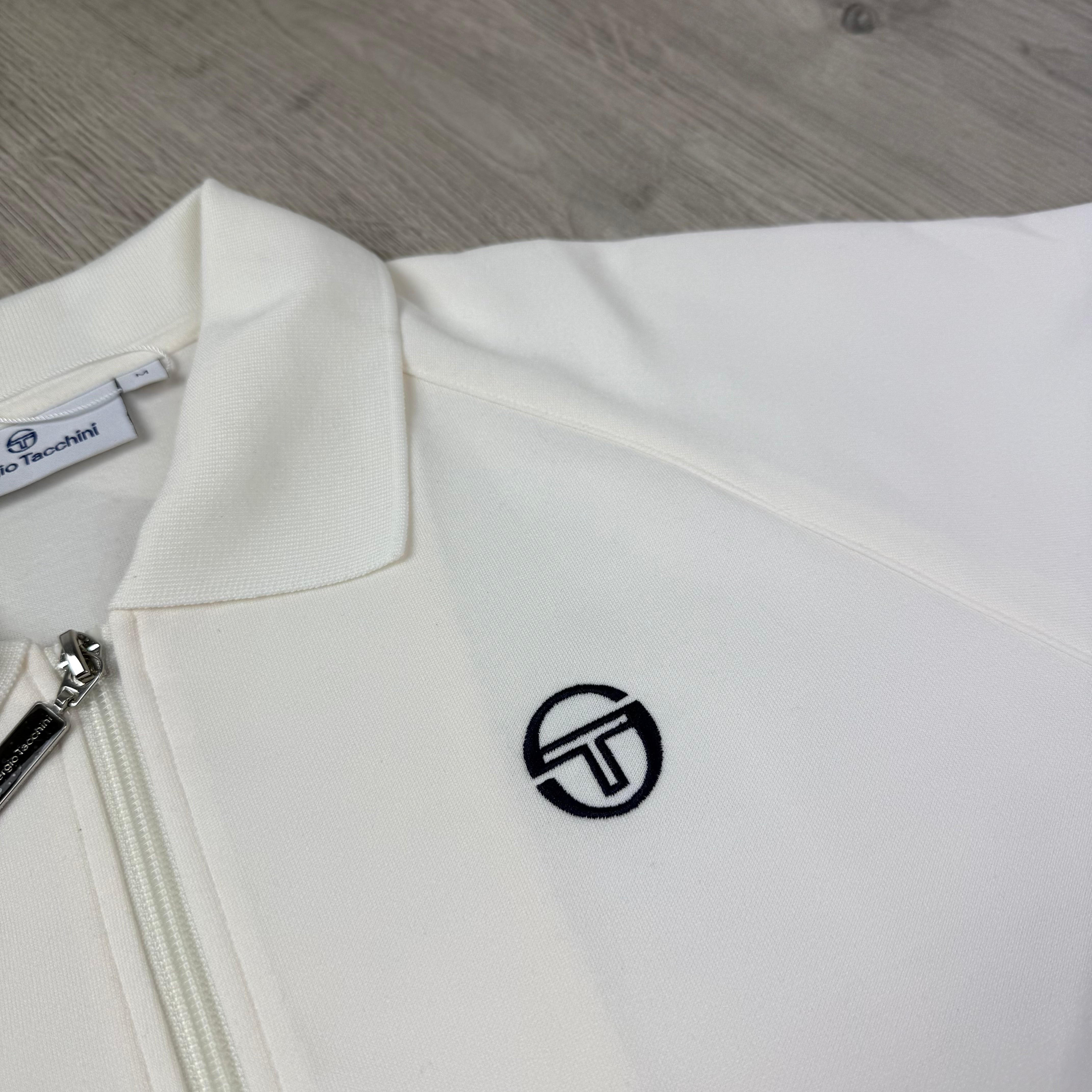 Sergio Tacchini 'Orion 24' Track Jacket - Gardenia/Biscuit