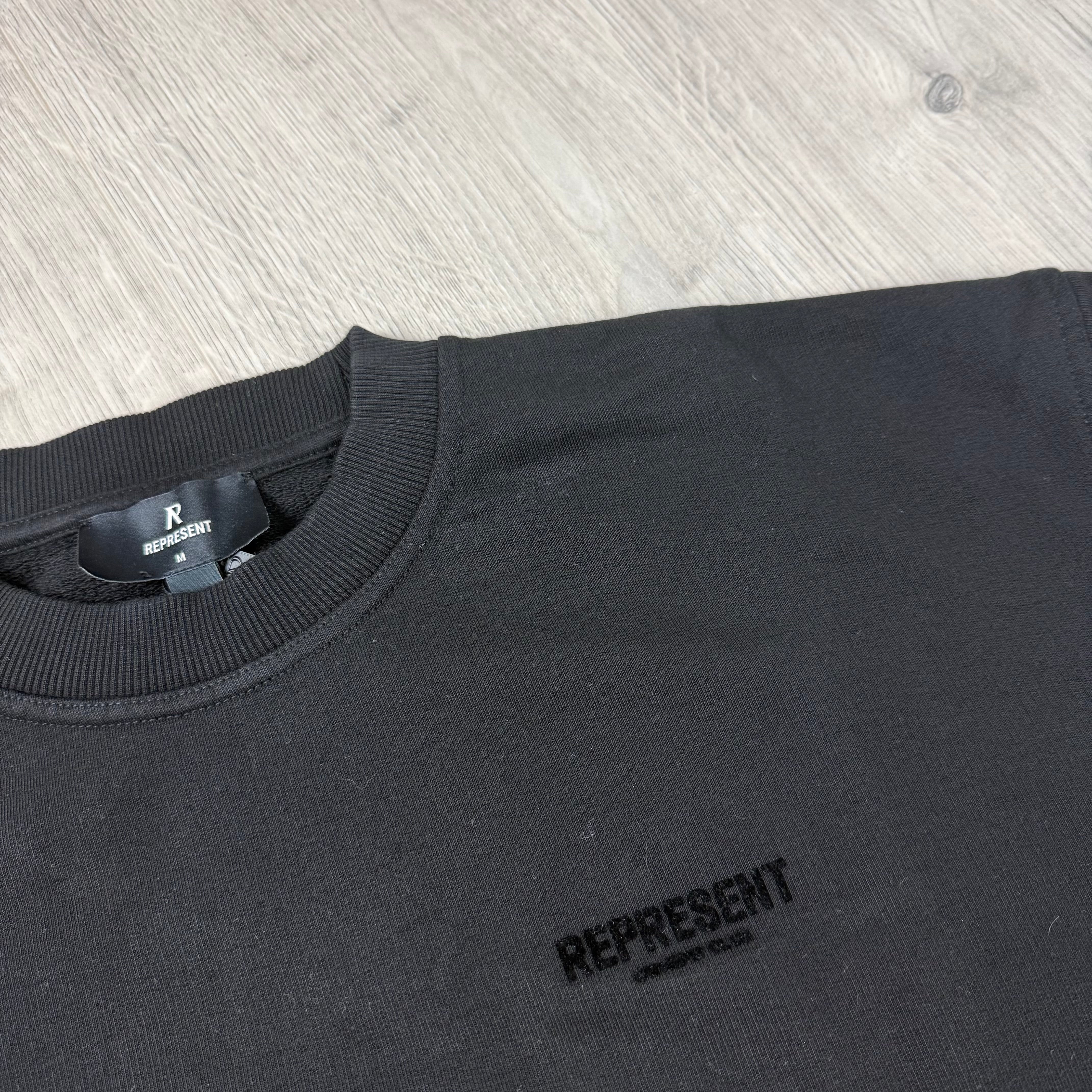 Represent 'Owners Club' Sweatshirt - Black