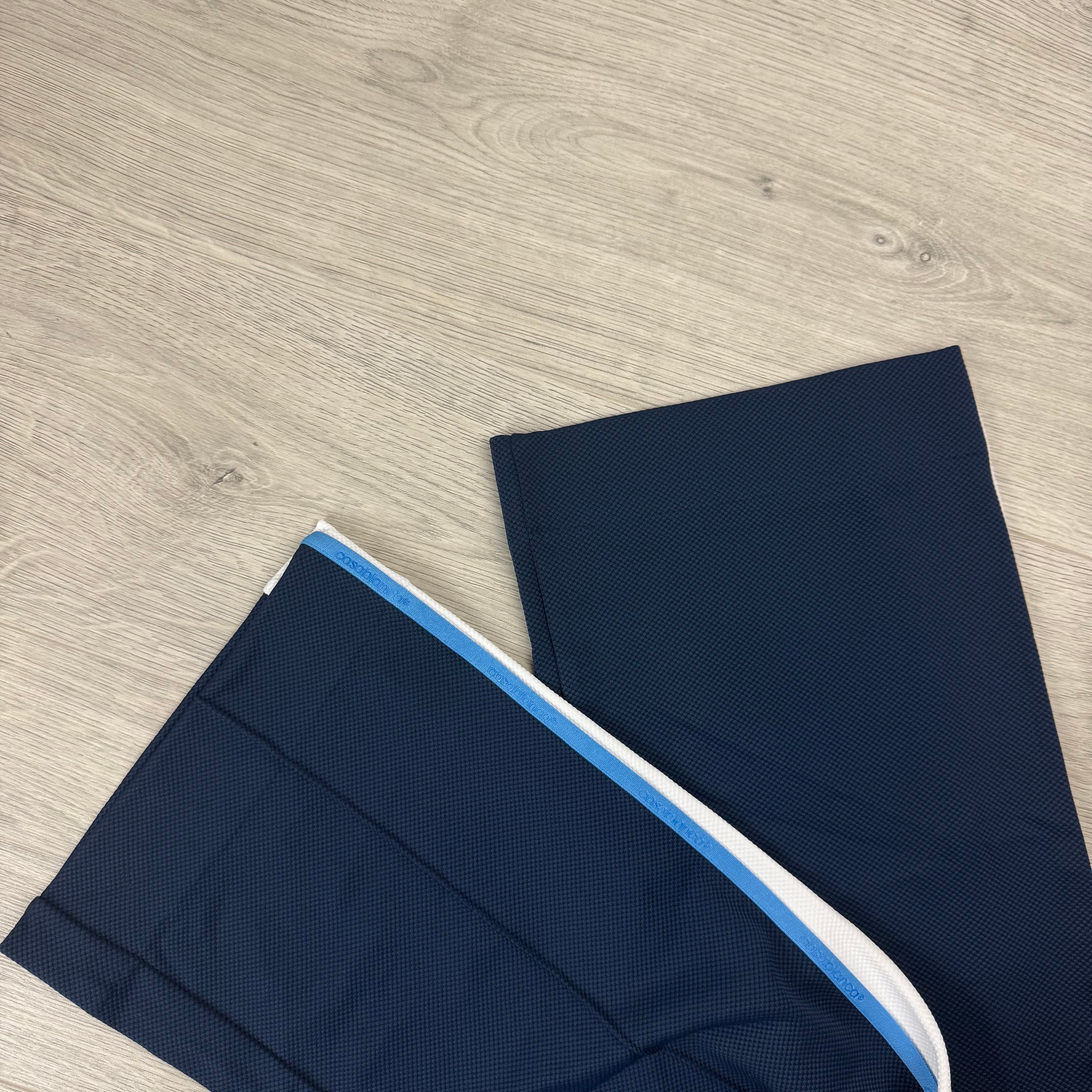 Casablanca Pique Track Pants - Navy