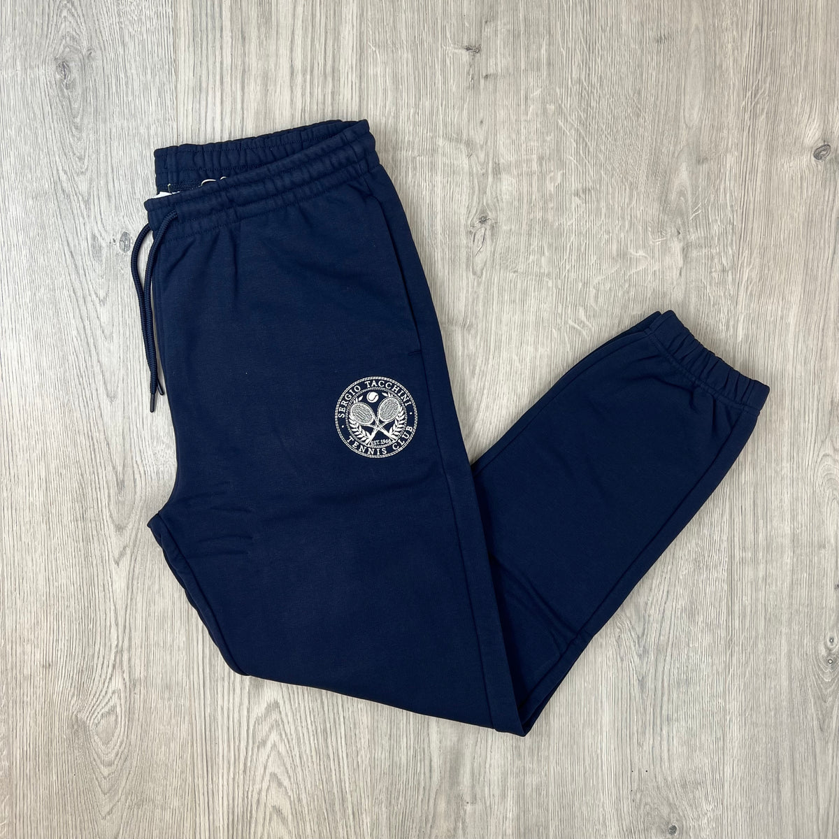 Sergio Tacchini 'Circolo' Sweatpants - Sodalite Blue