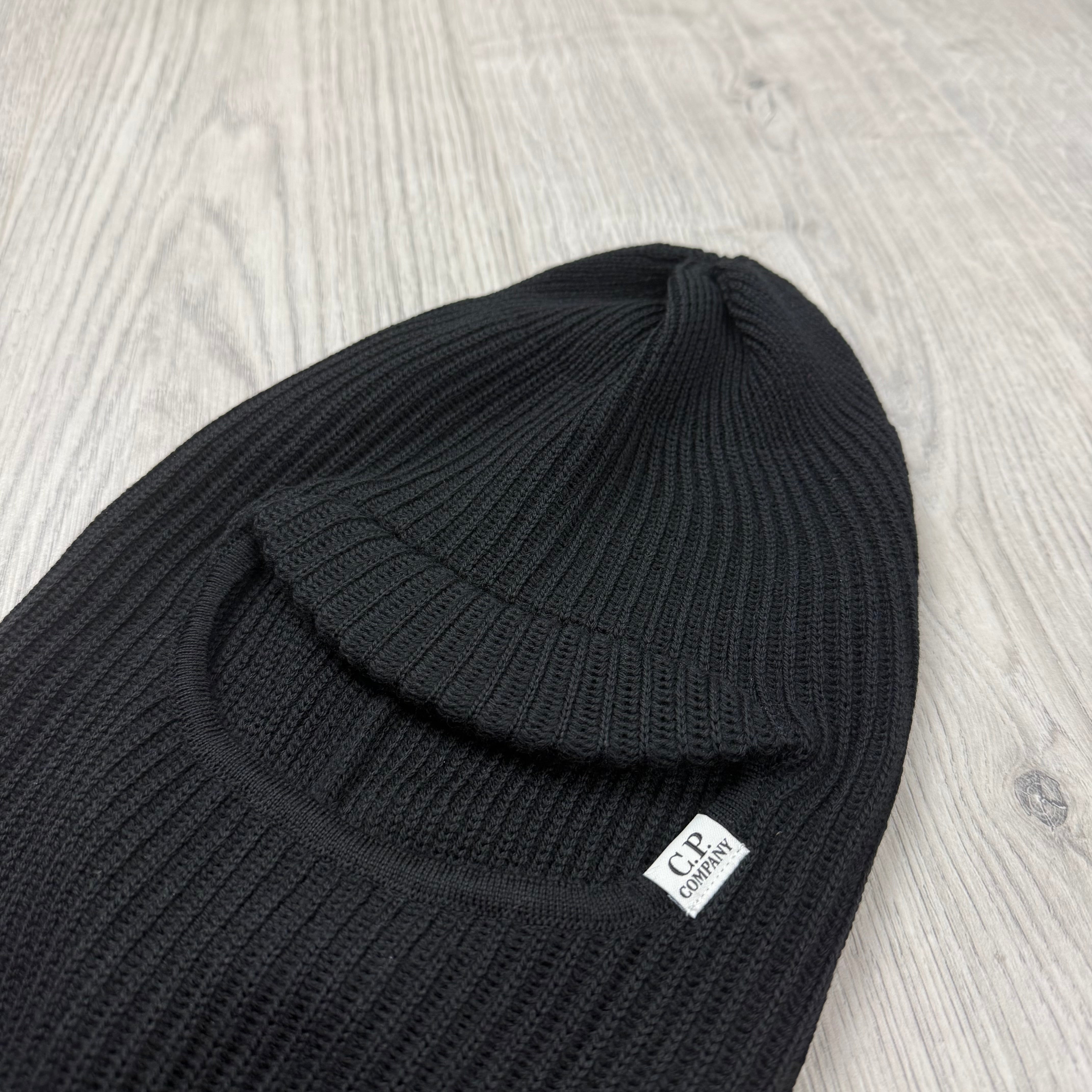 CP Company Ski Mask - Black