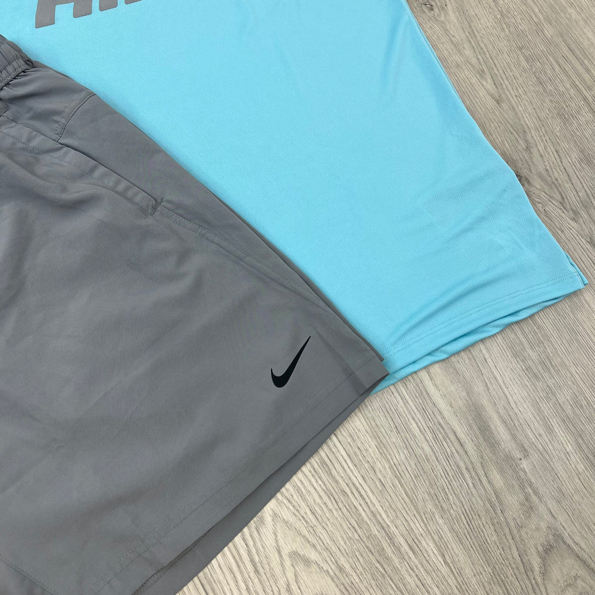 Nike 'Miler' Flash Set - Blue/Grey