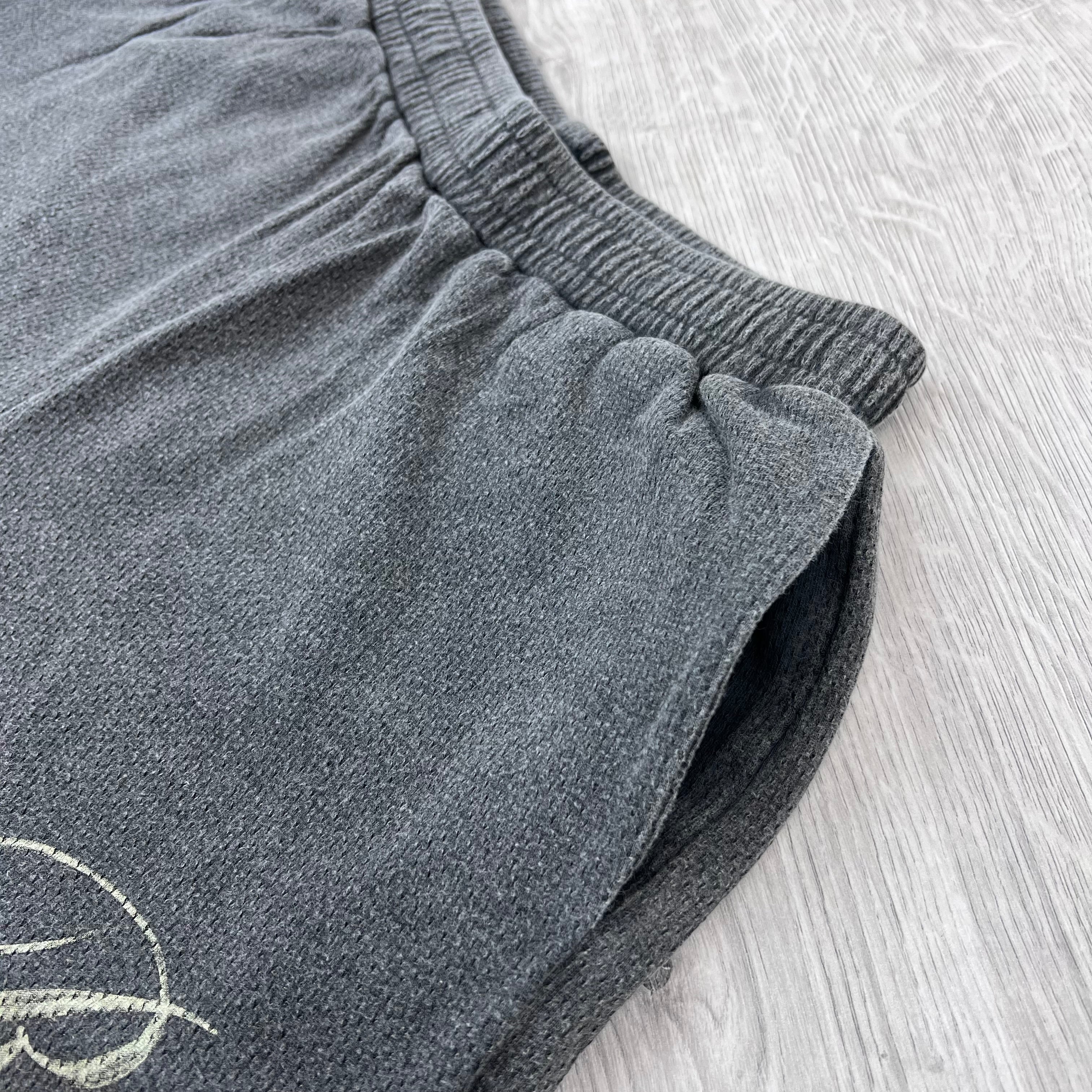 Represent Owners Club Script Shorts - Vintage Grey