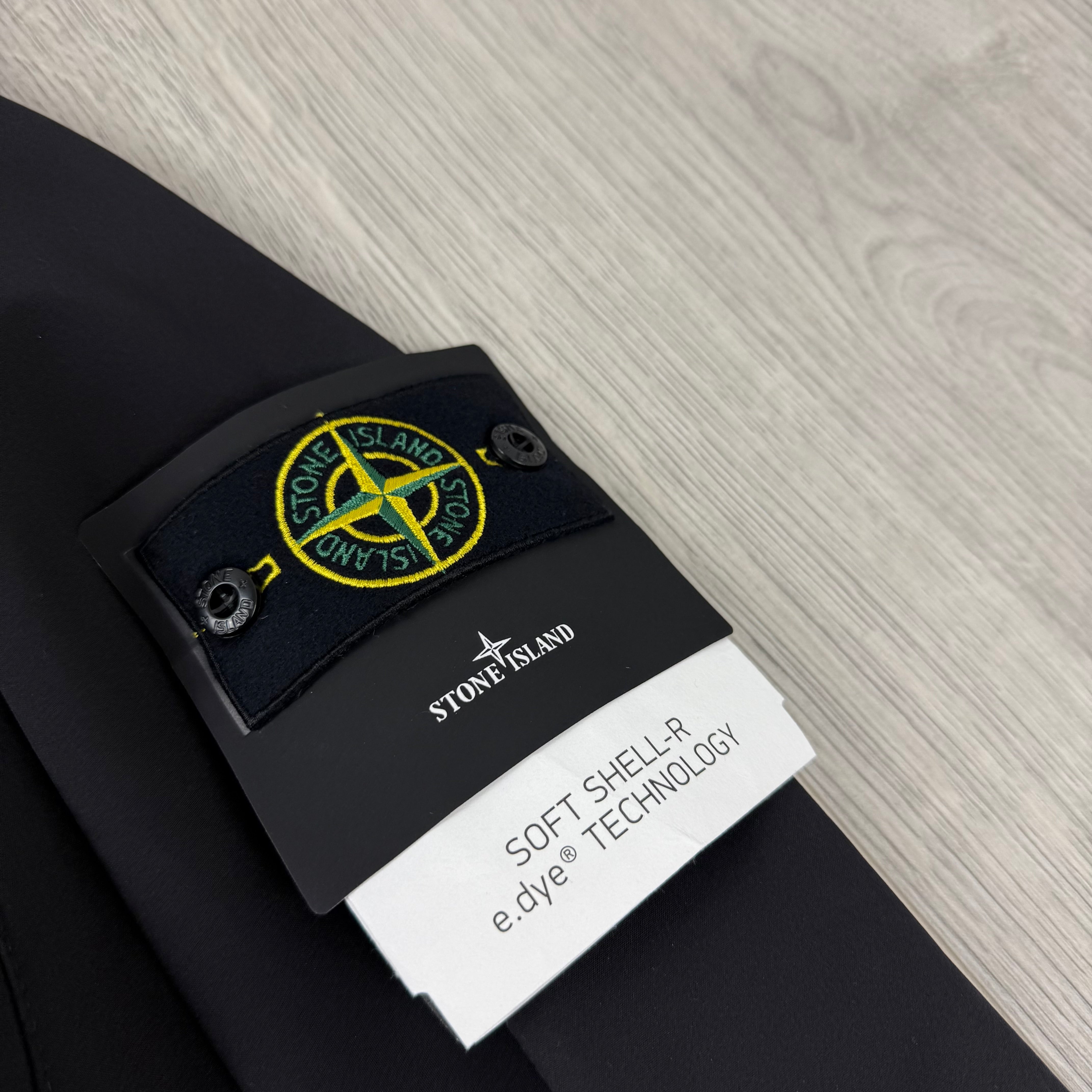 Stone Island Shell Parka - Black