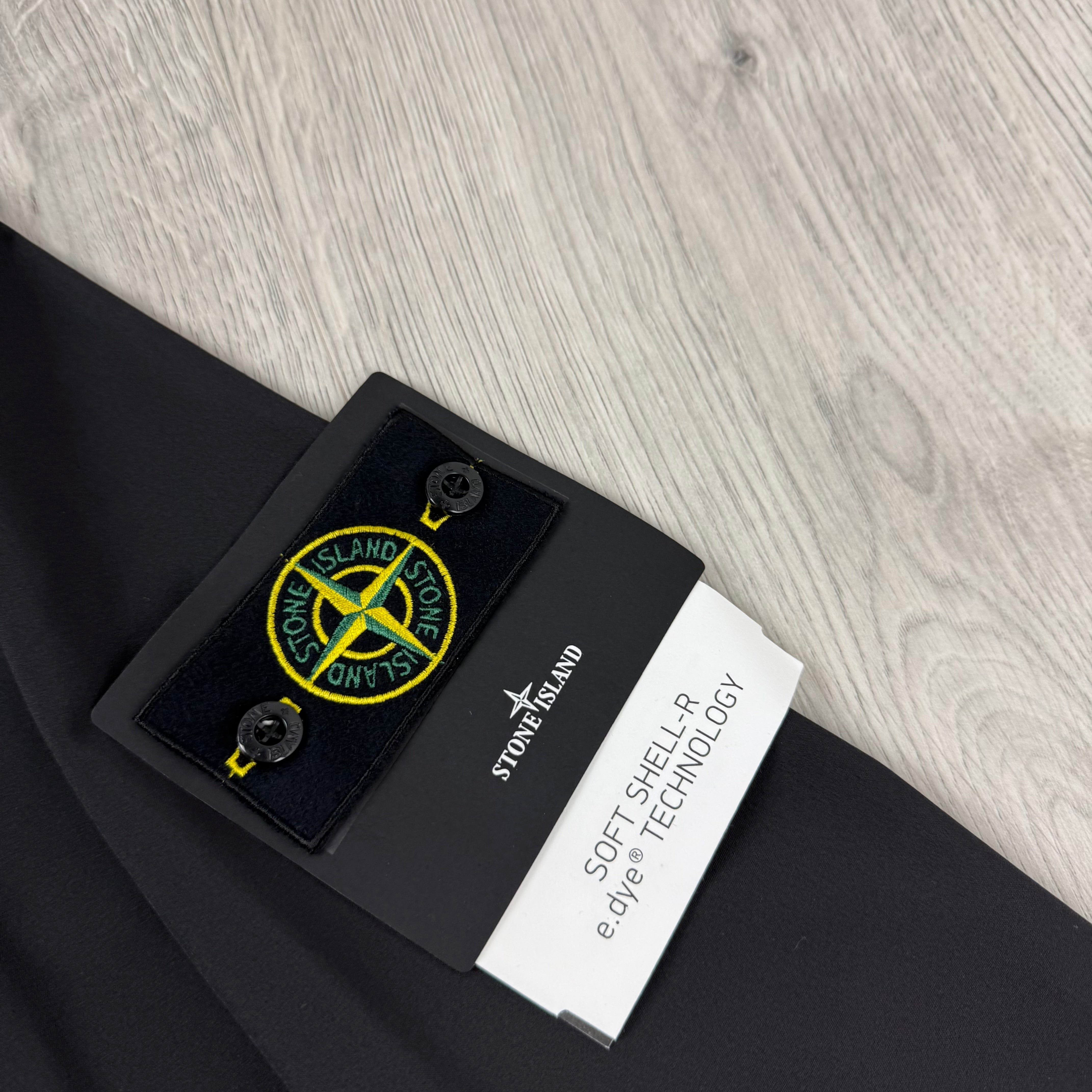 Stone Island Shell Jacket - Black