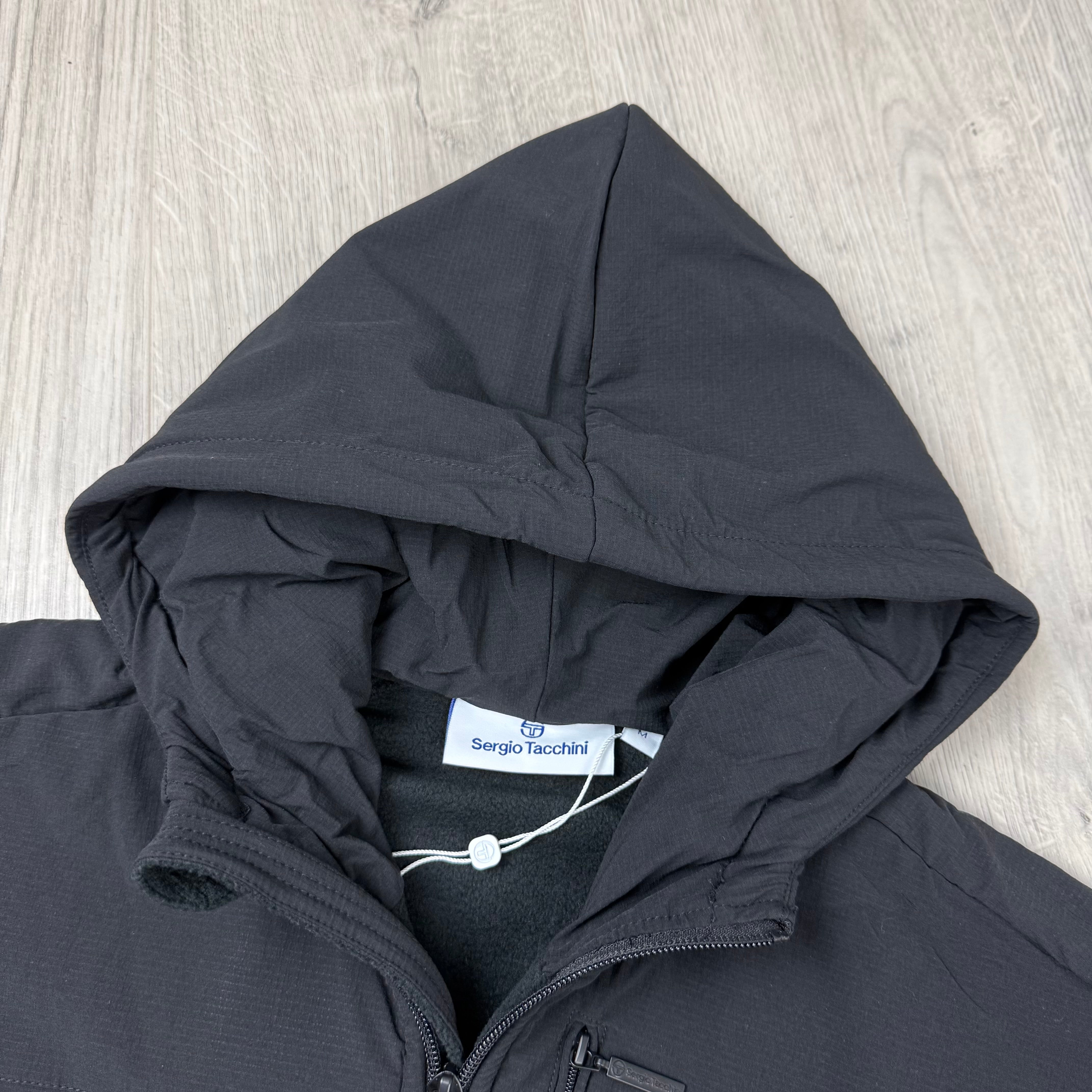 Sergio Tacchini 'Innsbruck' Track Hoodie - Black