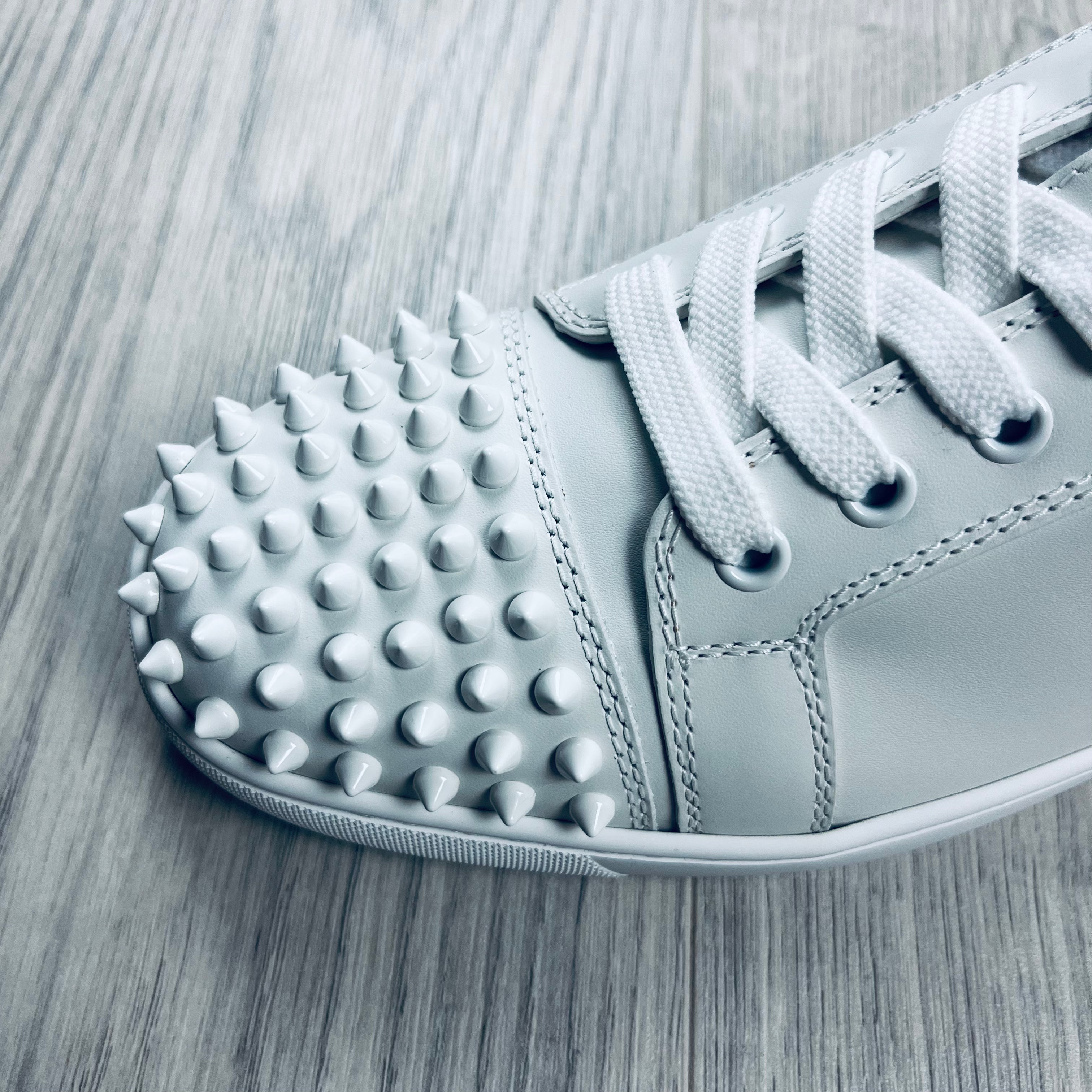 Christian Louboutin 'Louis' Sneakers - White
