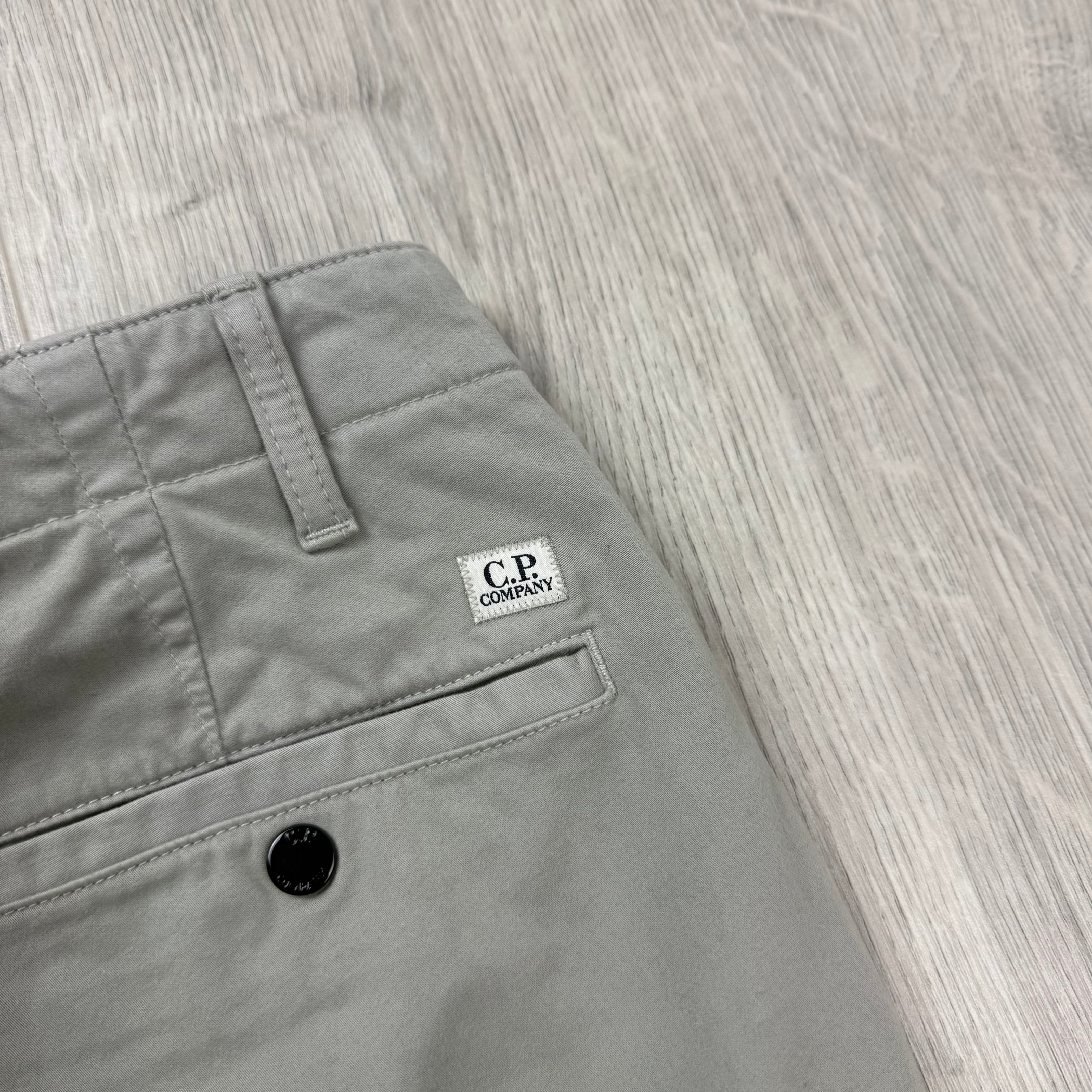 CP Company Cargo Trousers - London Fog