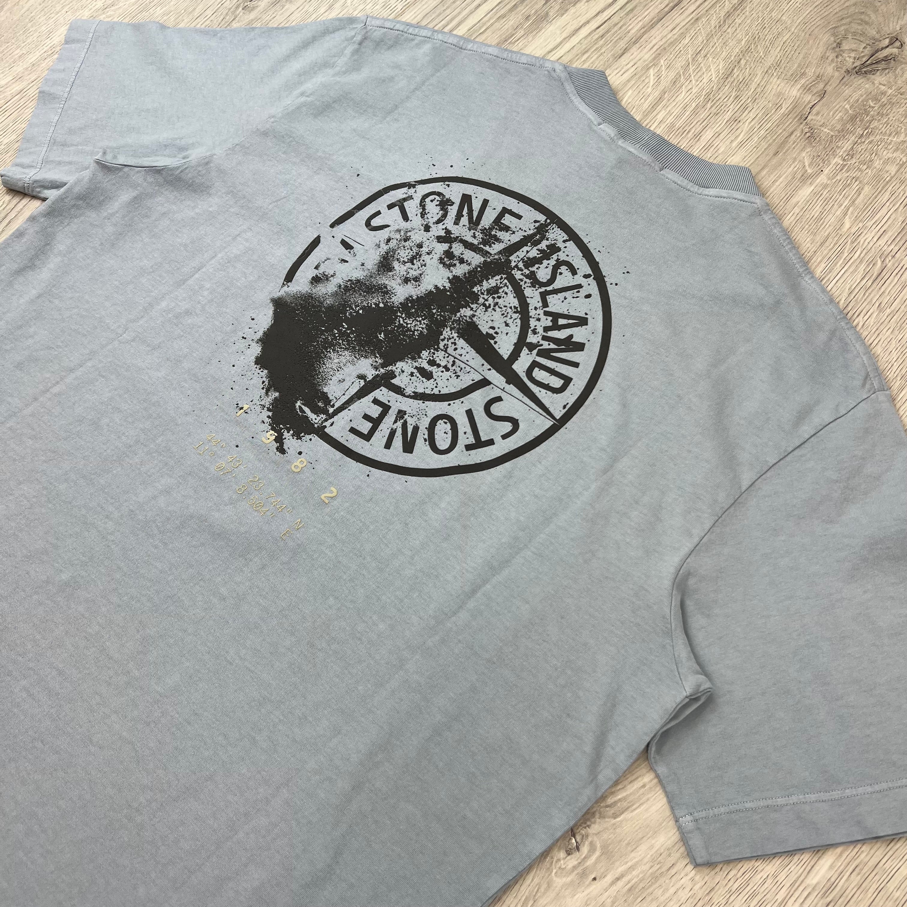 Stone Island 'Desert' T-Shirt - Ash Grey