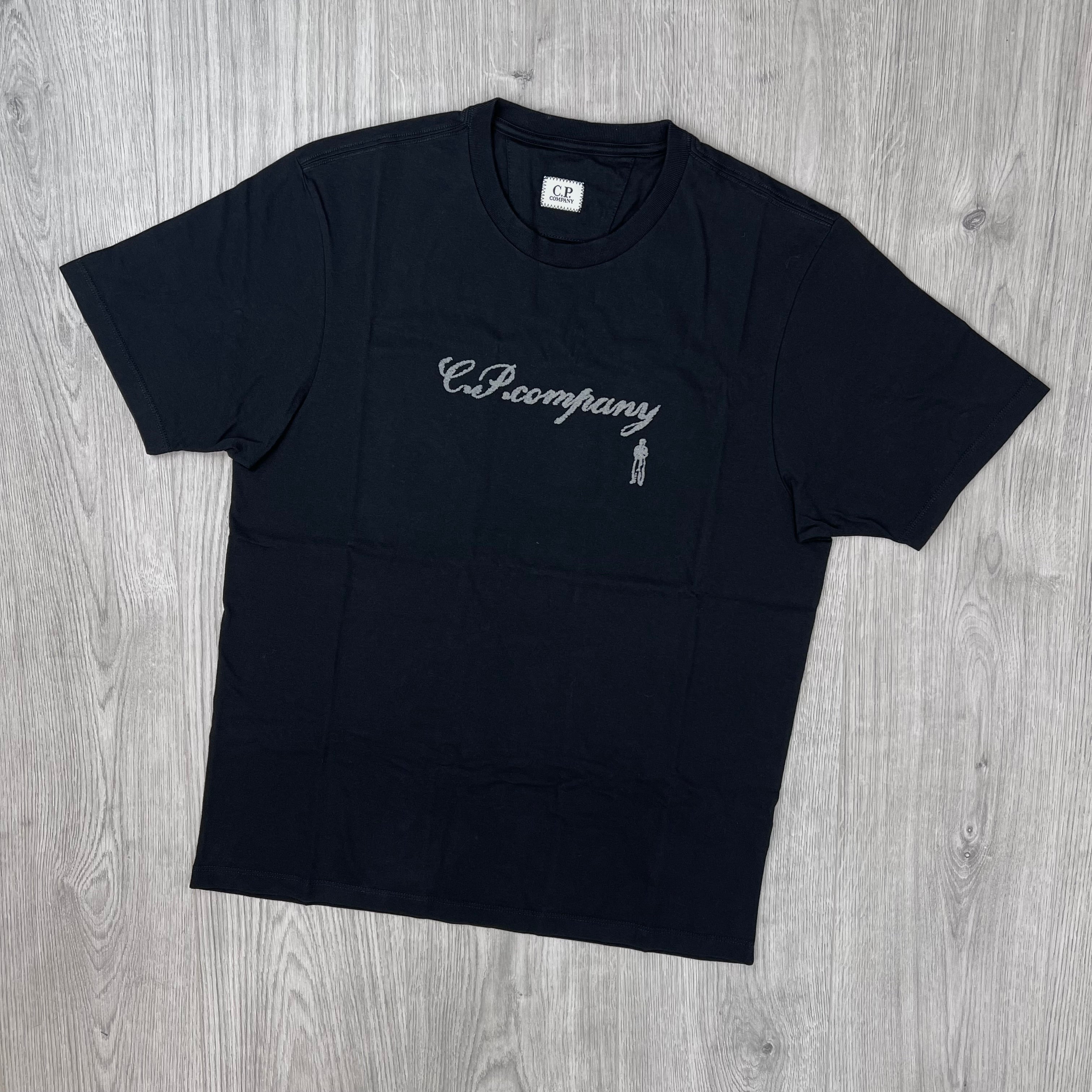 CP Company Sailor T-Shirt - Black