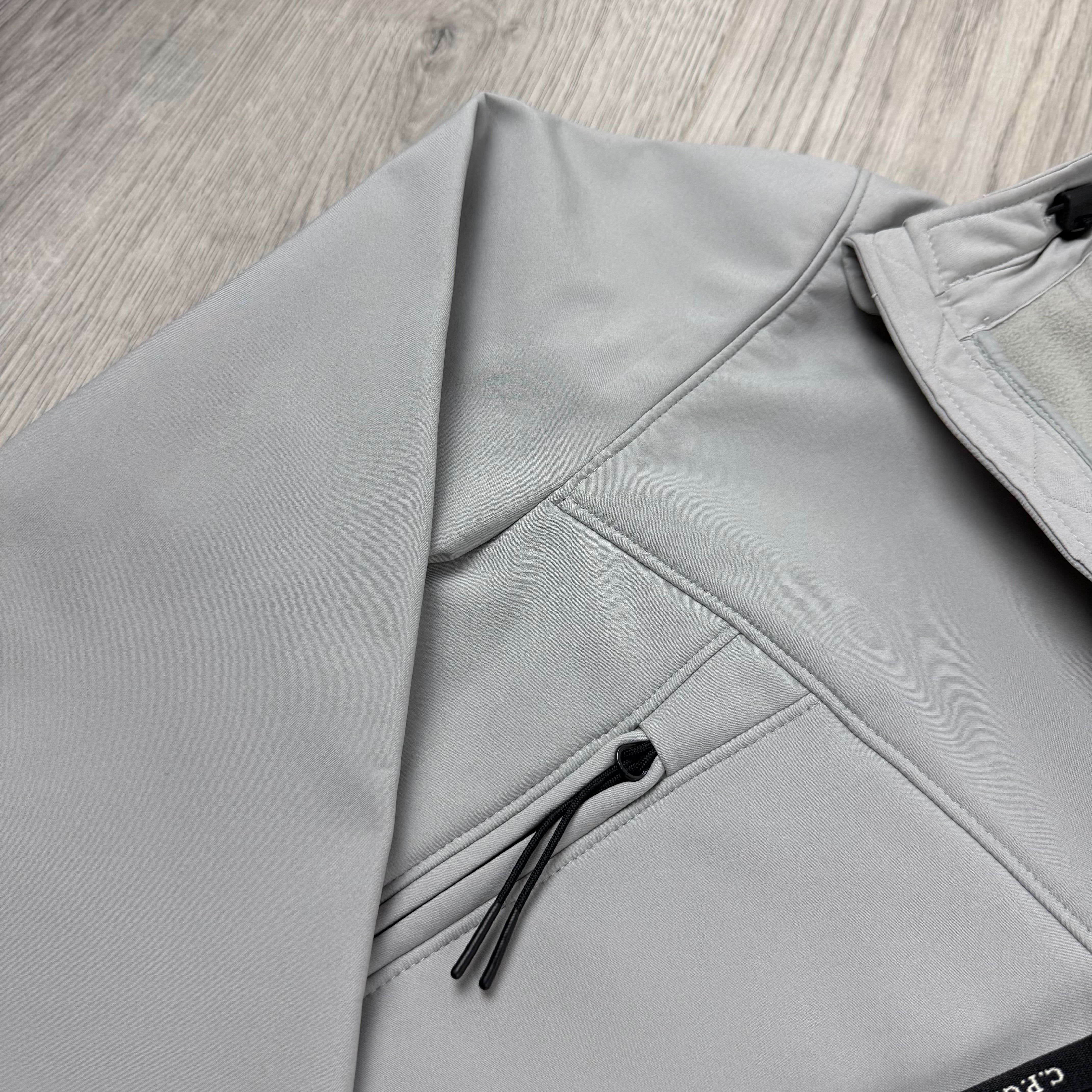 CP Company Shell Goggle Jacket - London Fog