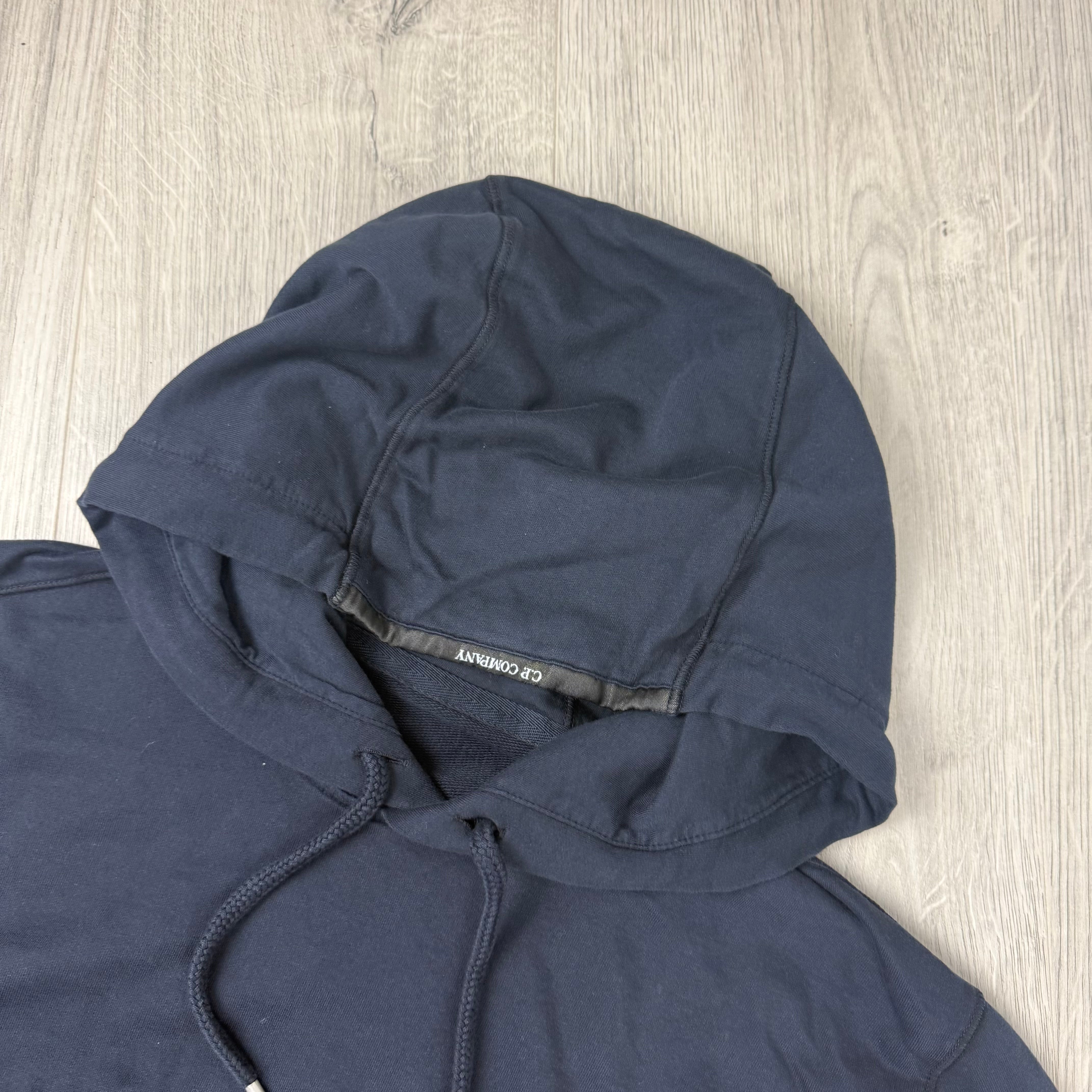 CP Company Light Fleece Hoodie - Navy