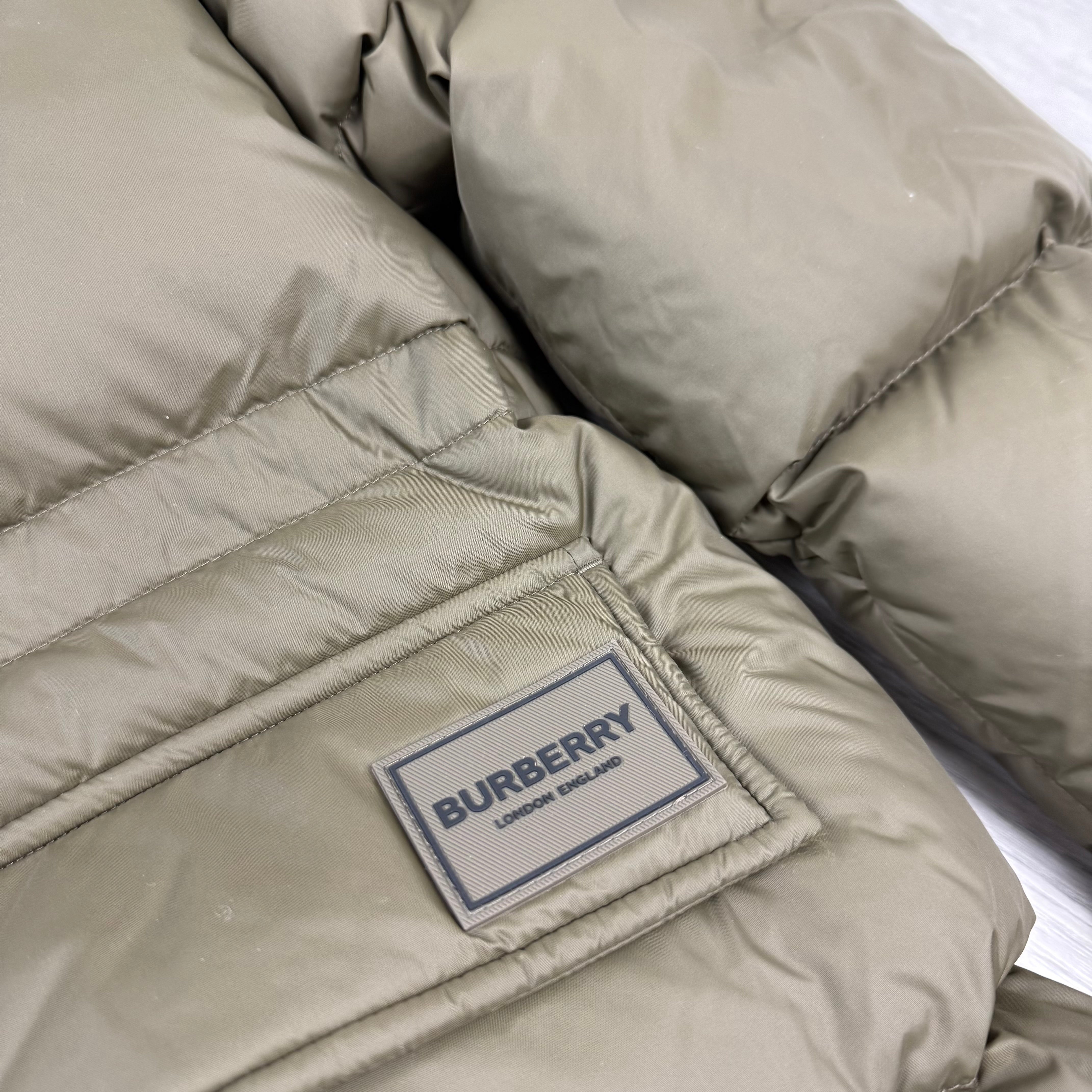 Burberry 'Haworth' Jacket - Khaki